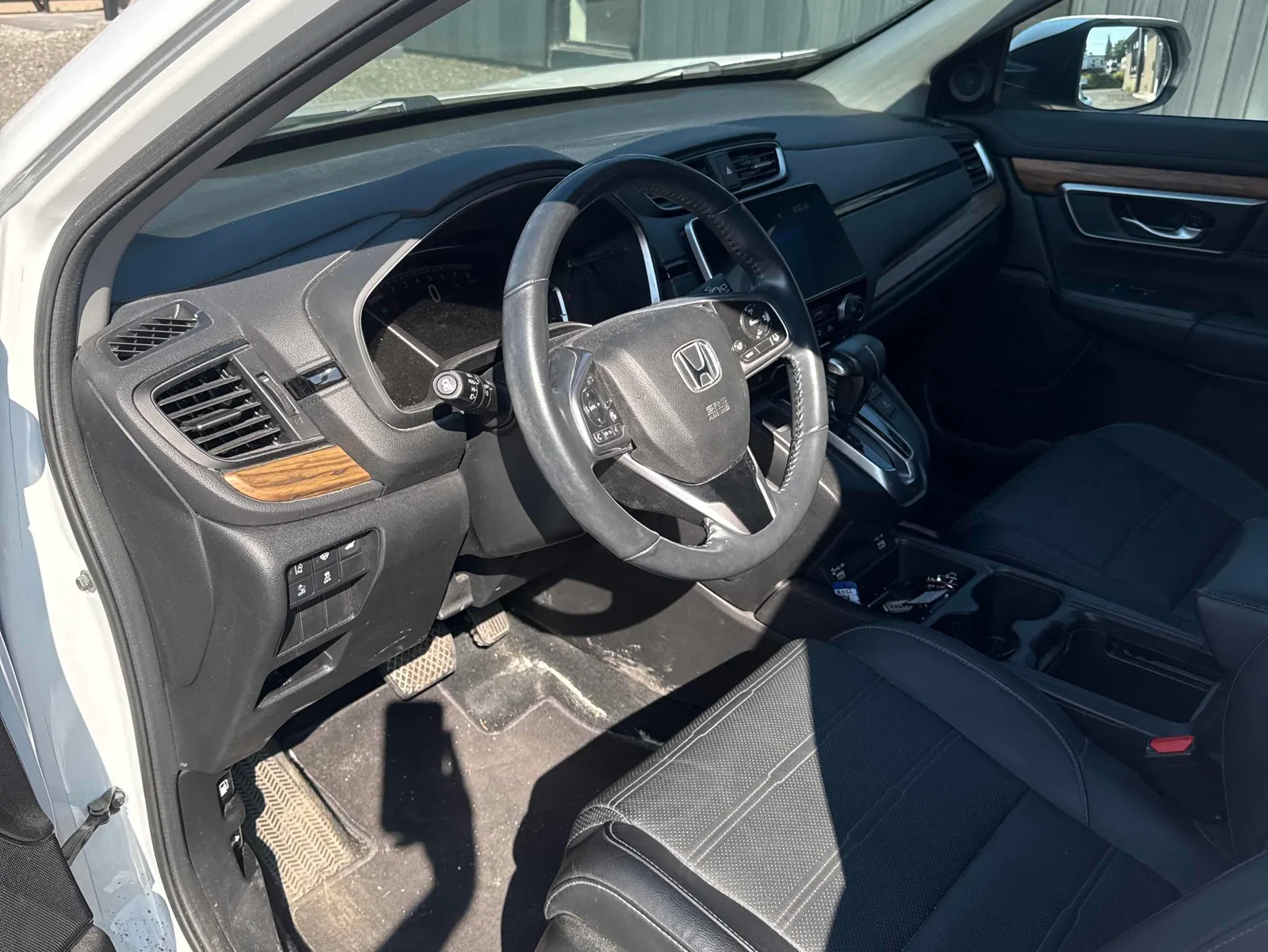Interior driver side