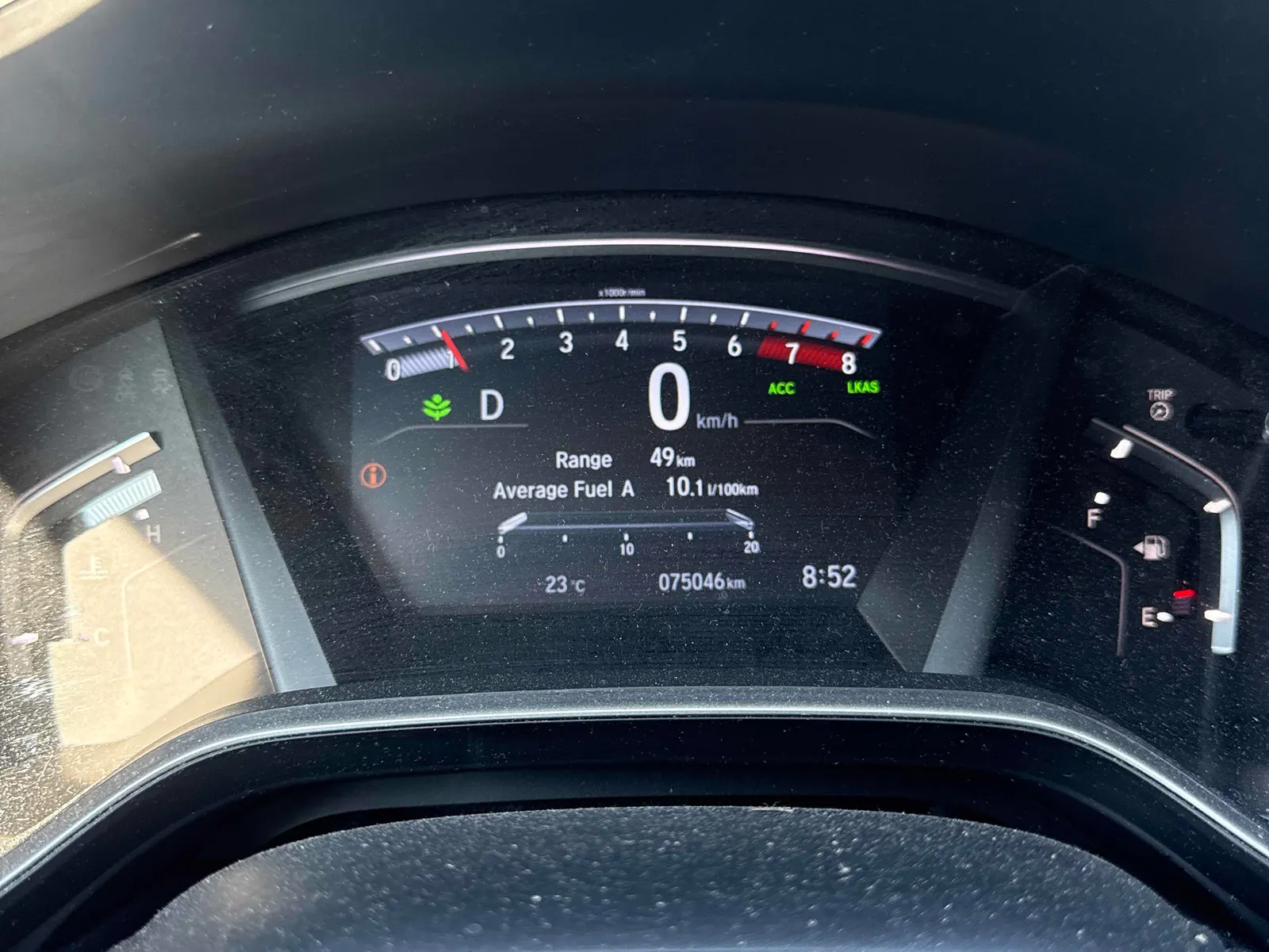 Dashboard