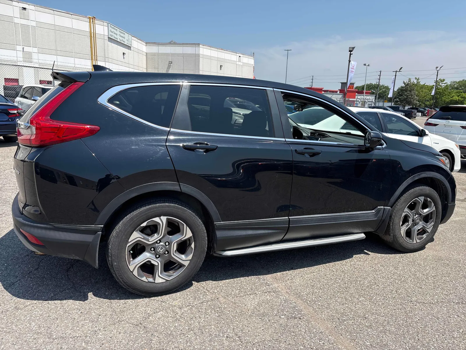 Passenger side