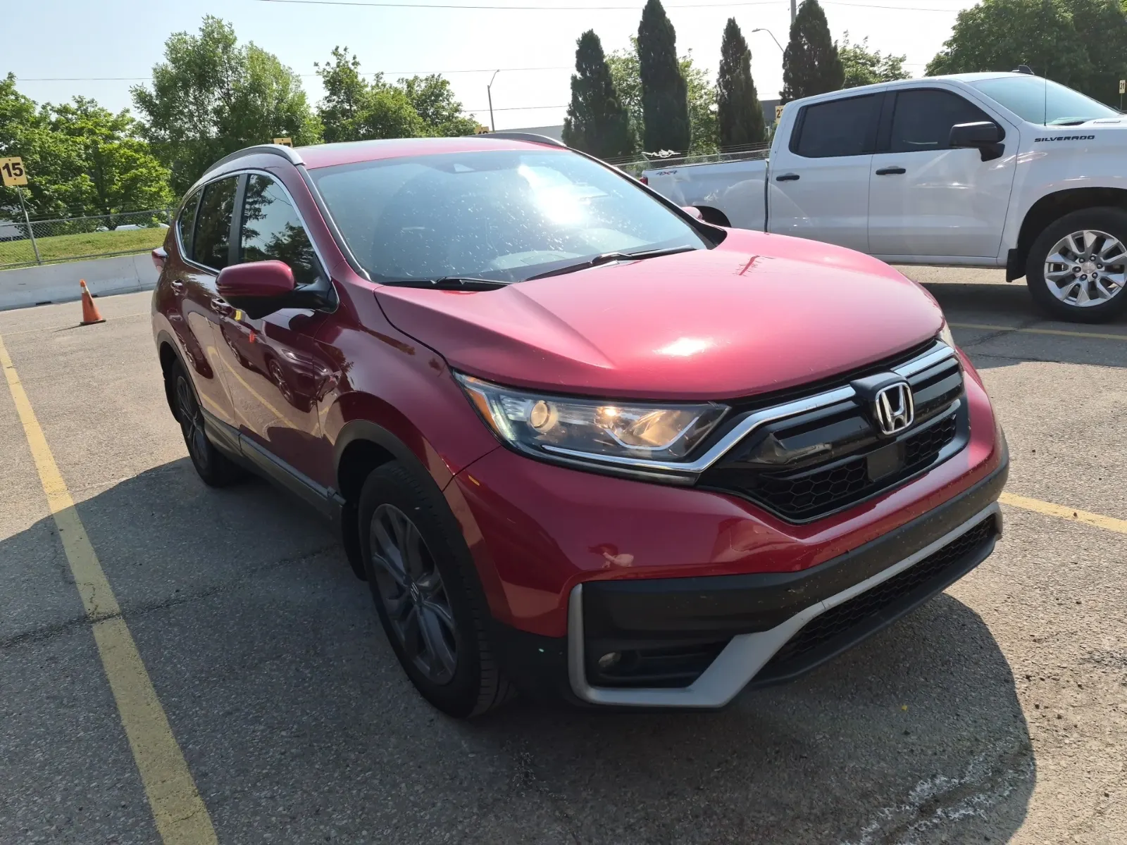 Passenger side
