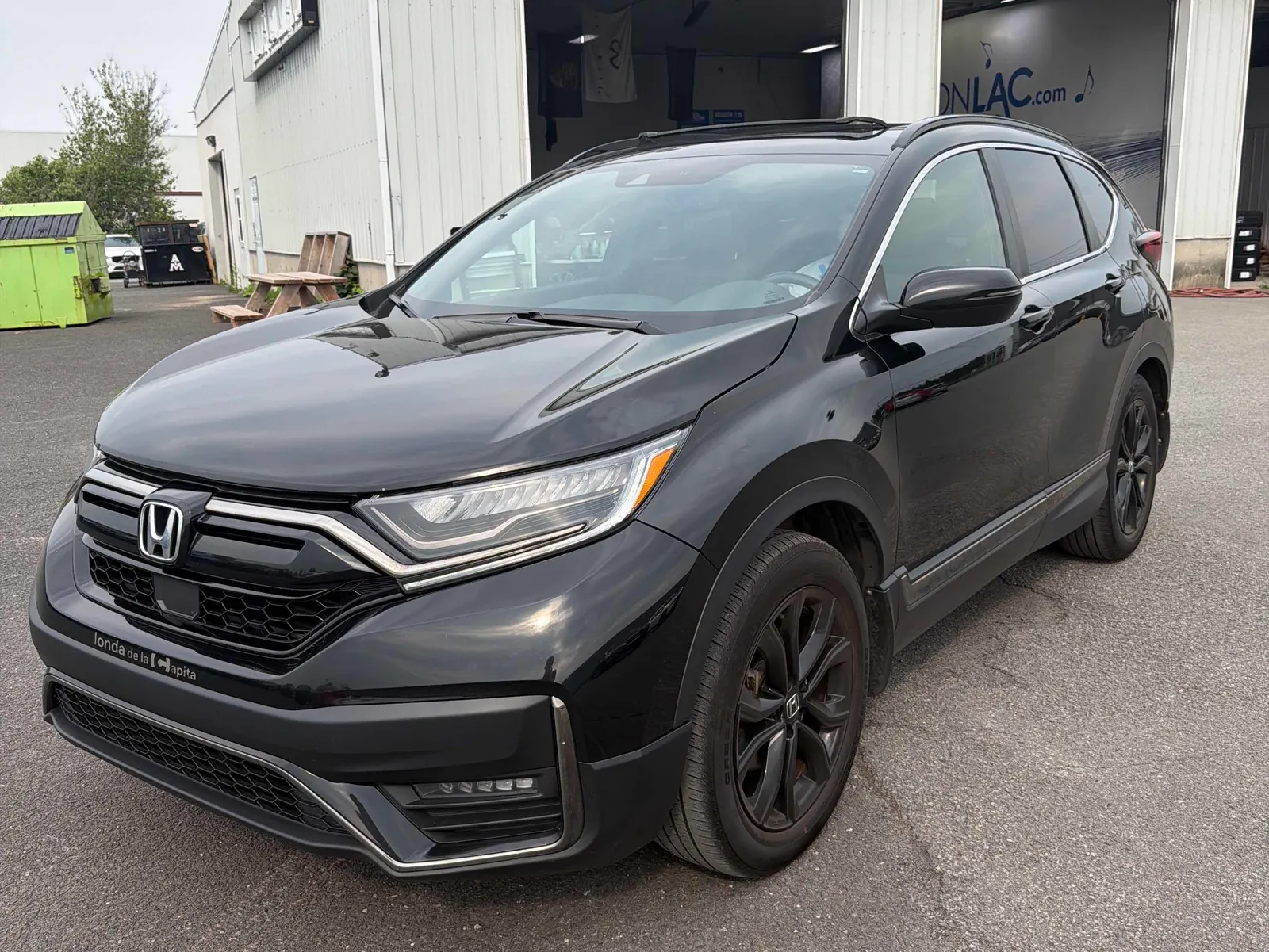 2020 Honda CR-V