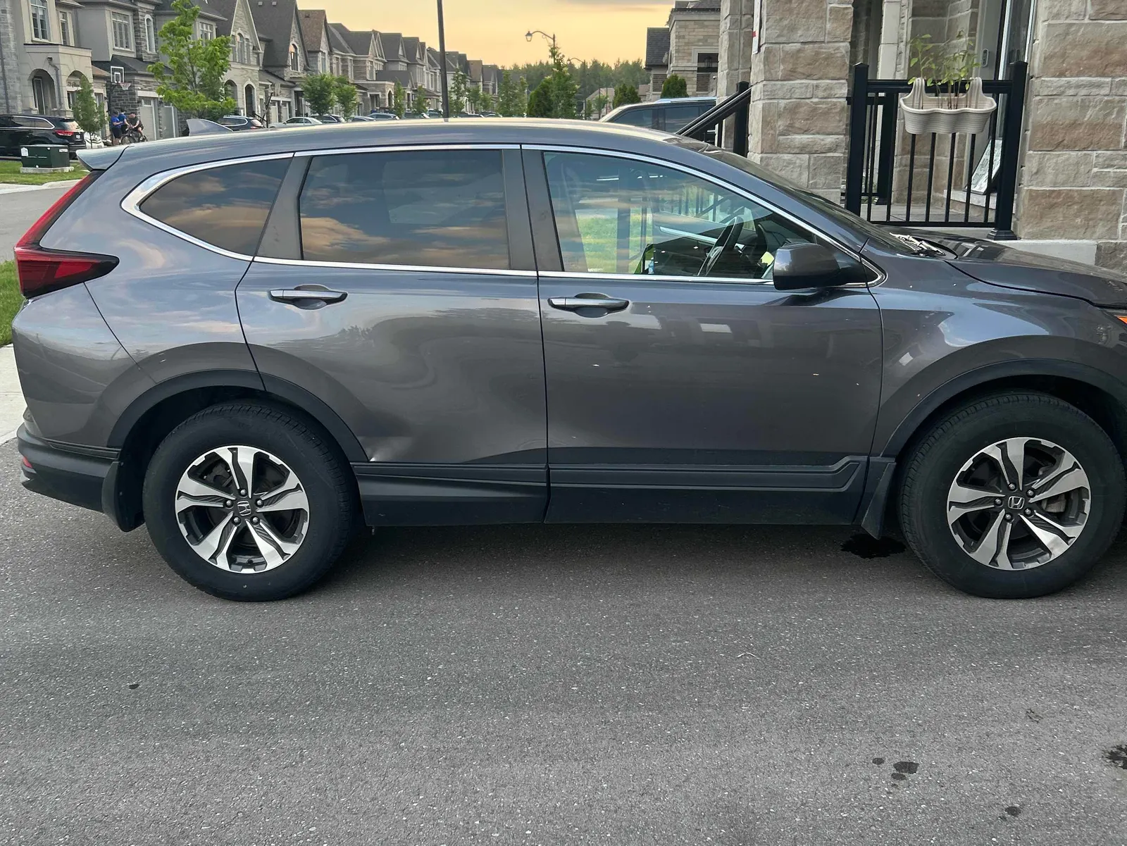 Passenger side