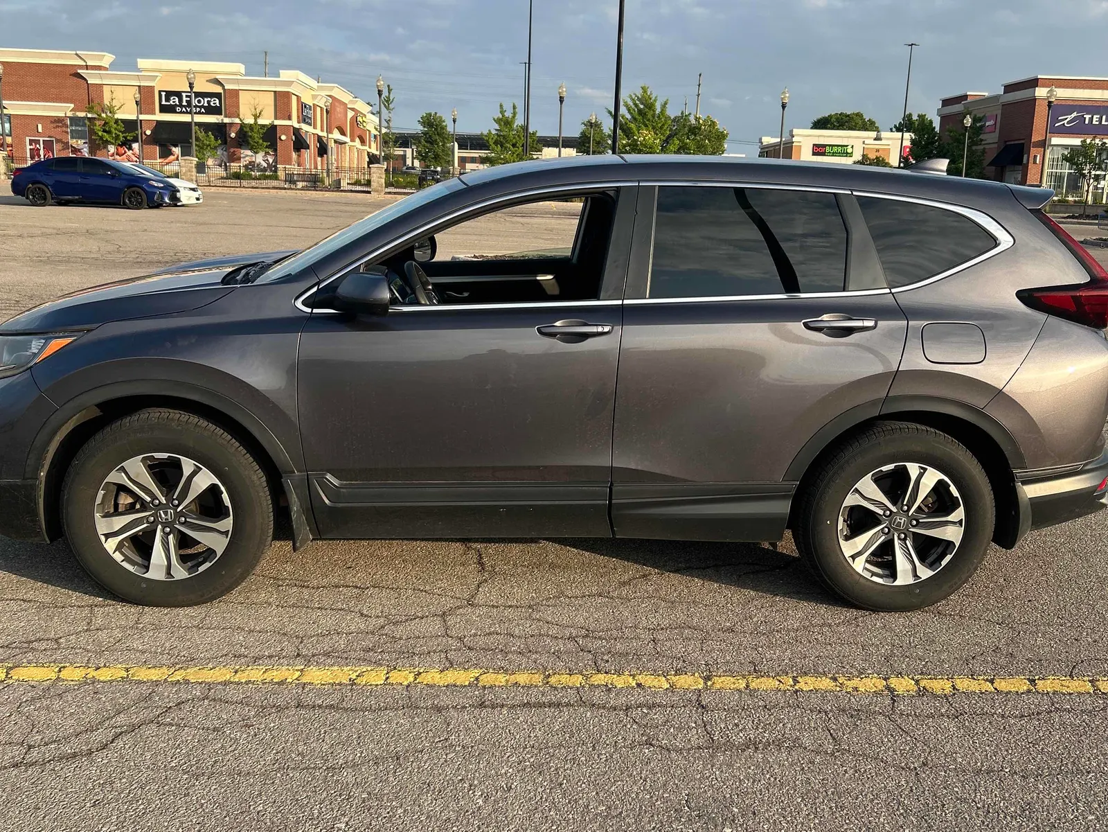 Driver side