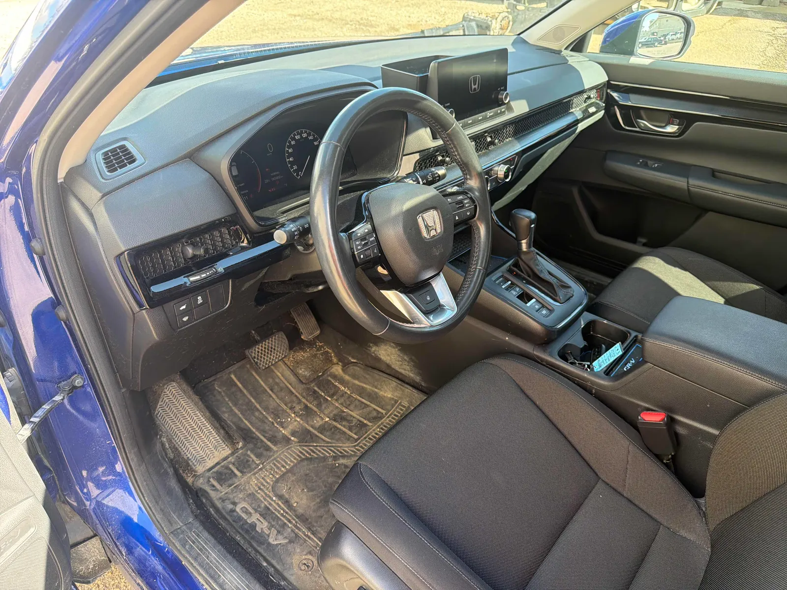 Interior driver side