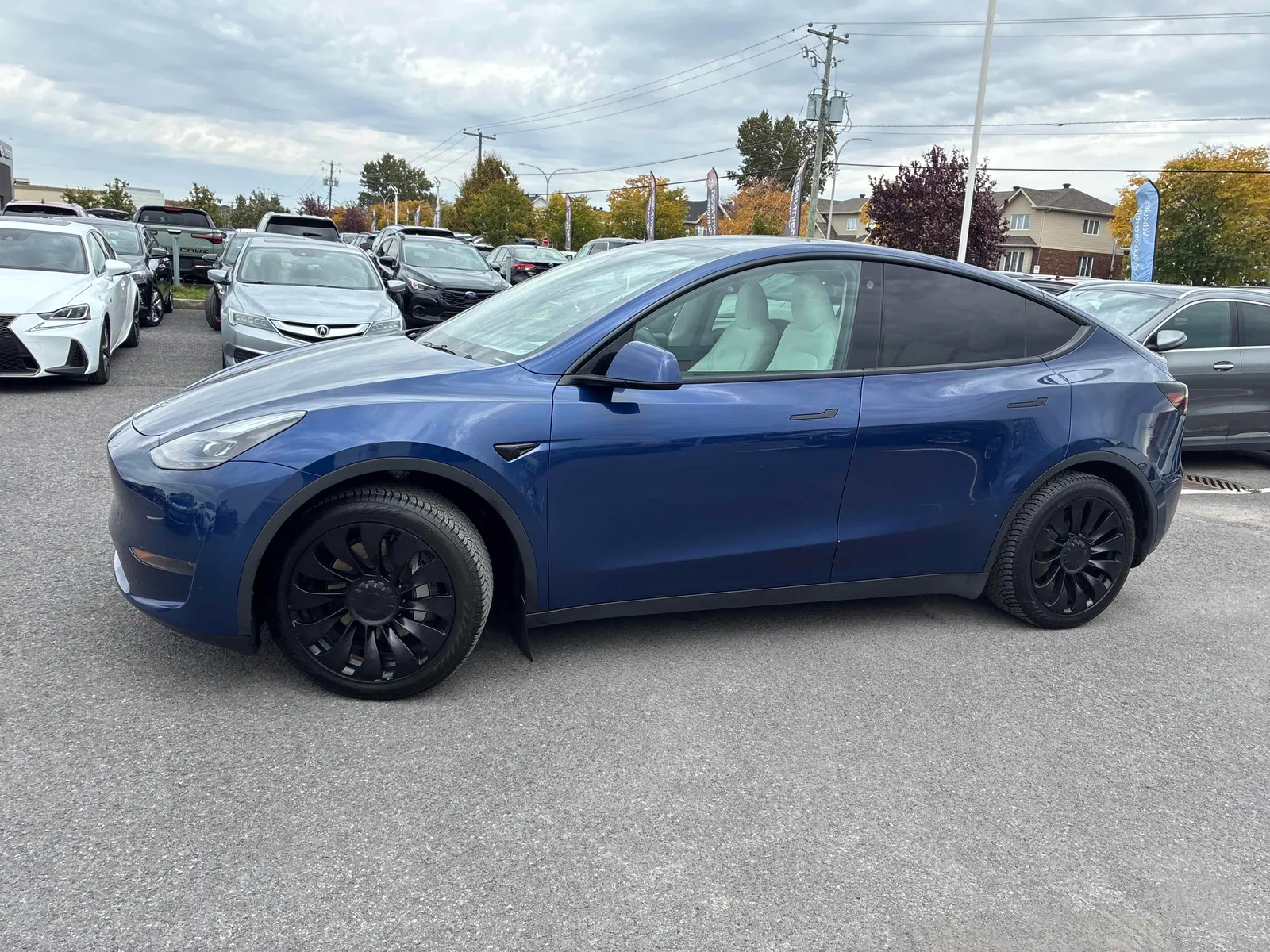 Driver side