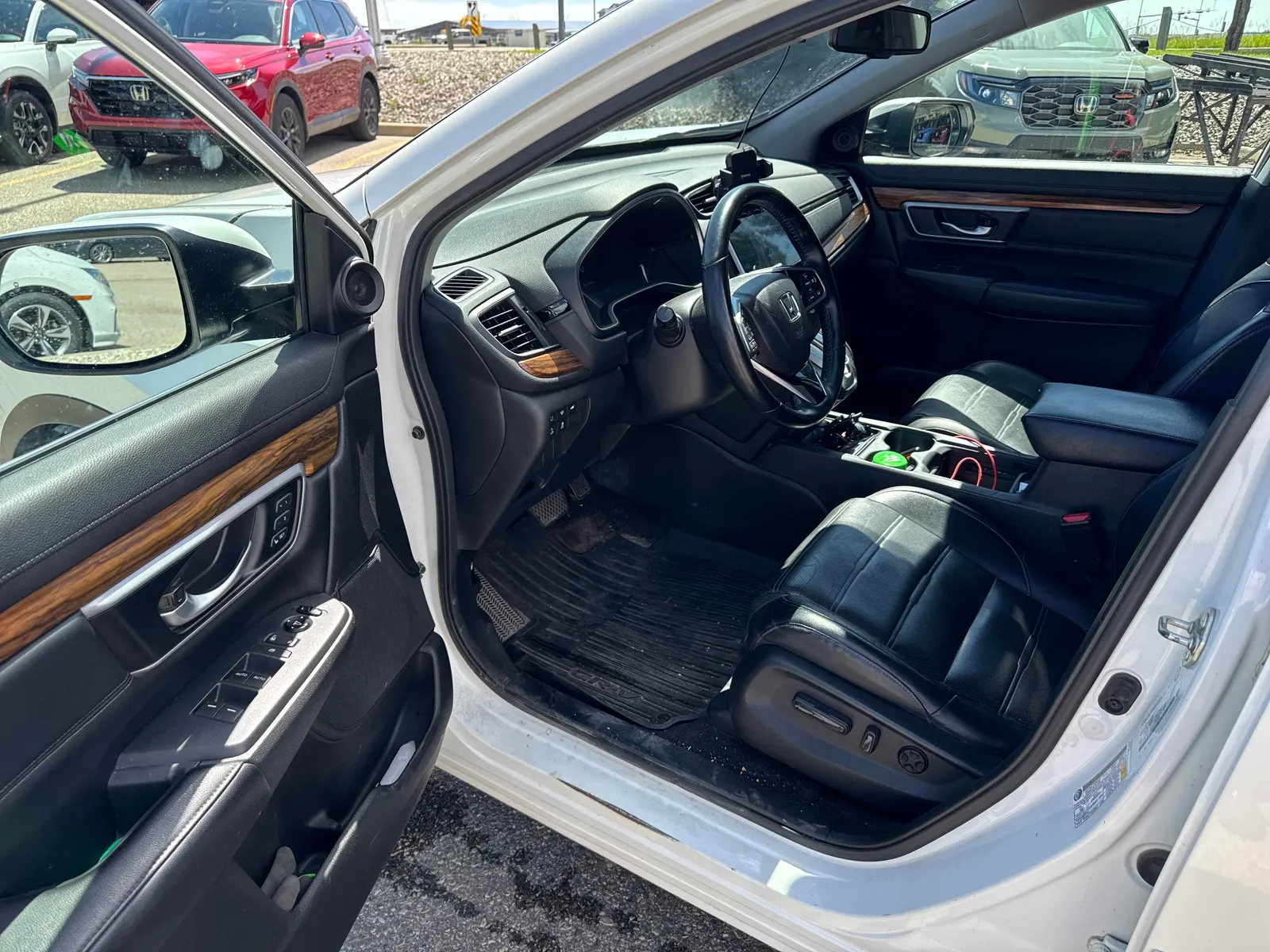 Interior driver side