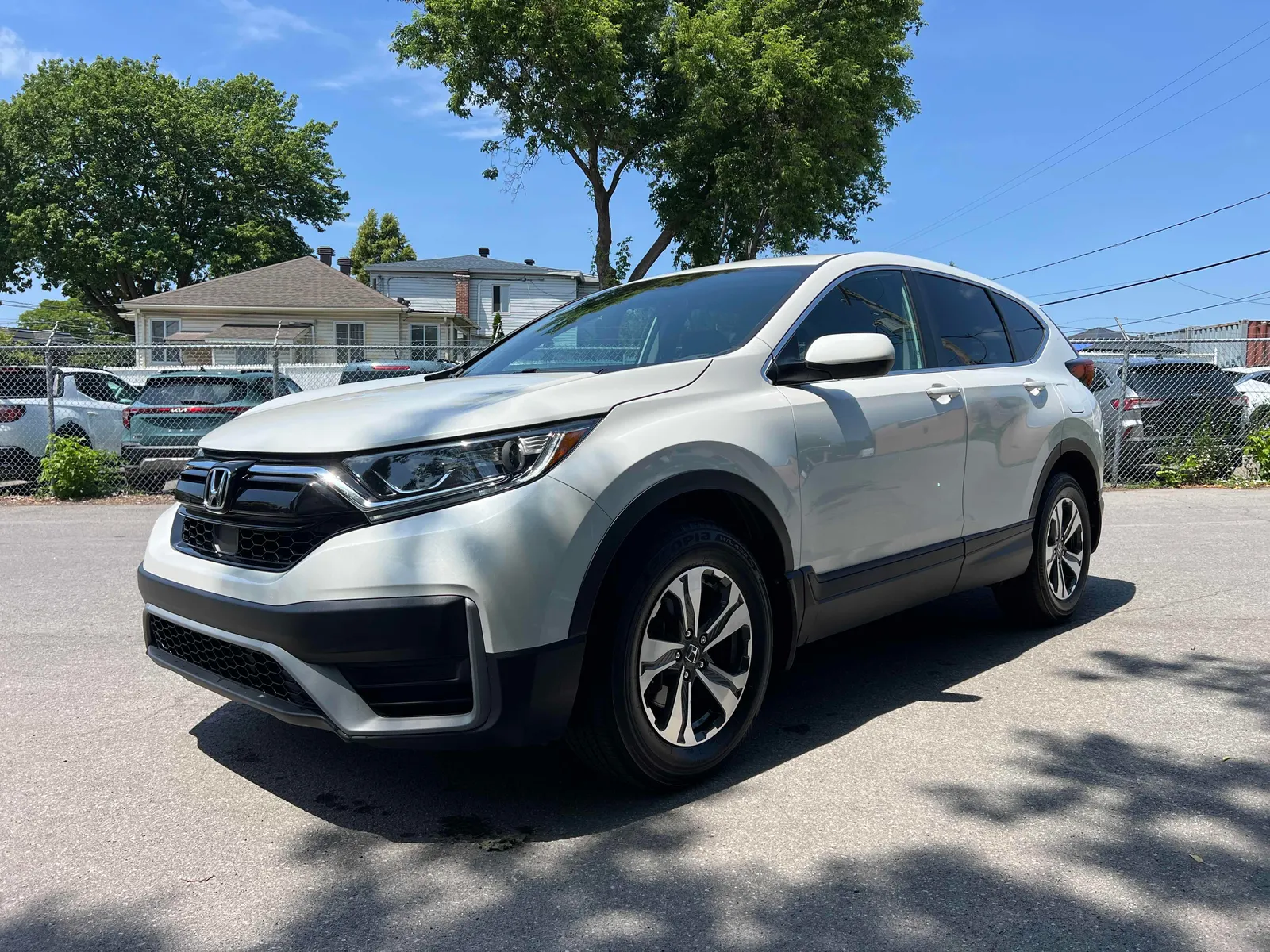 2020 Honda CR-V