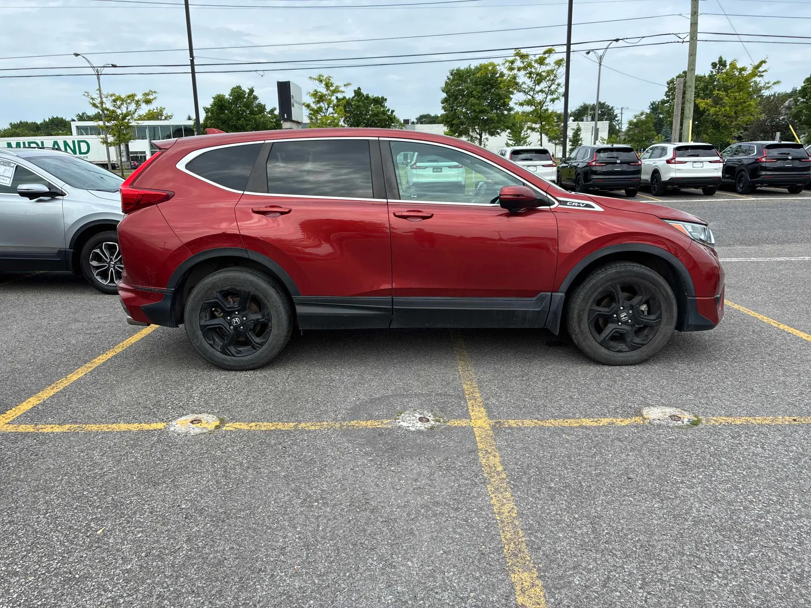 Passenger side