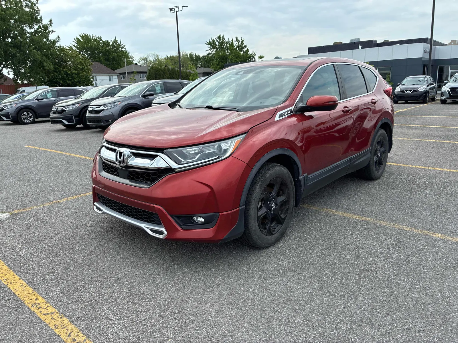 2017 Honda CR-V