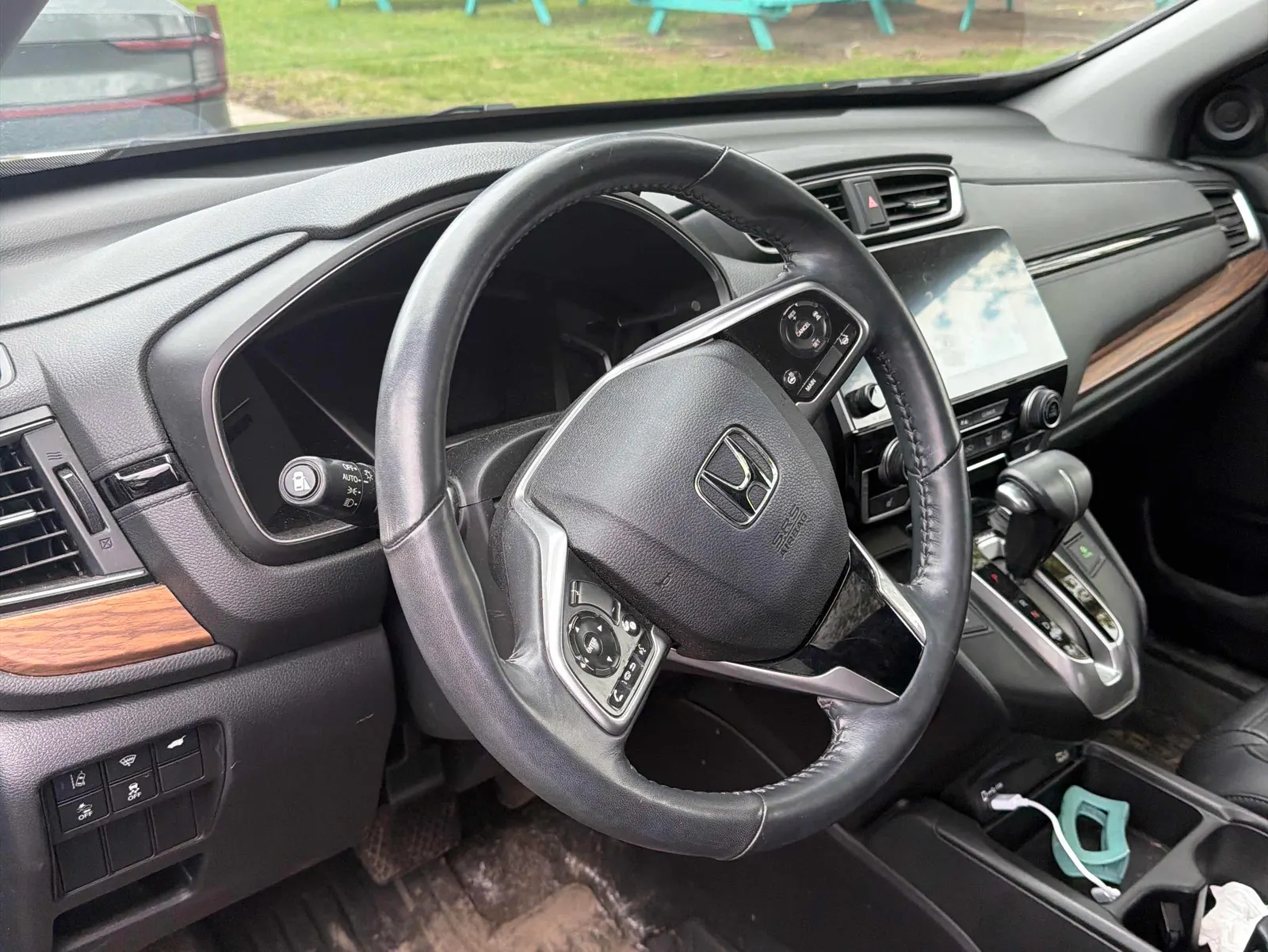 Interior driver side