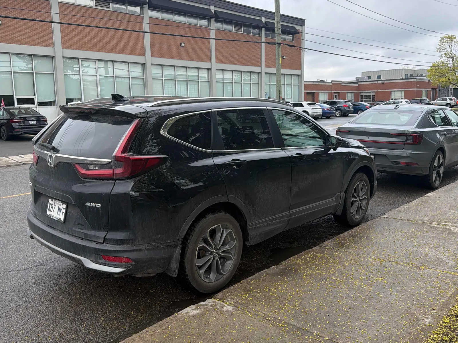 Passenger side