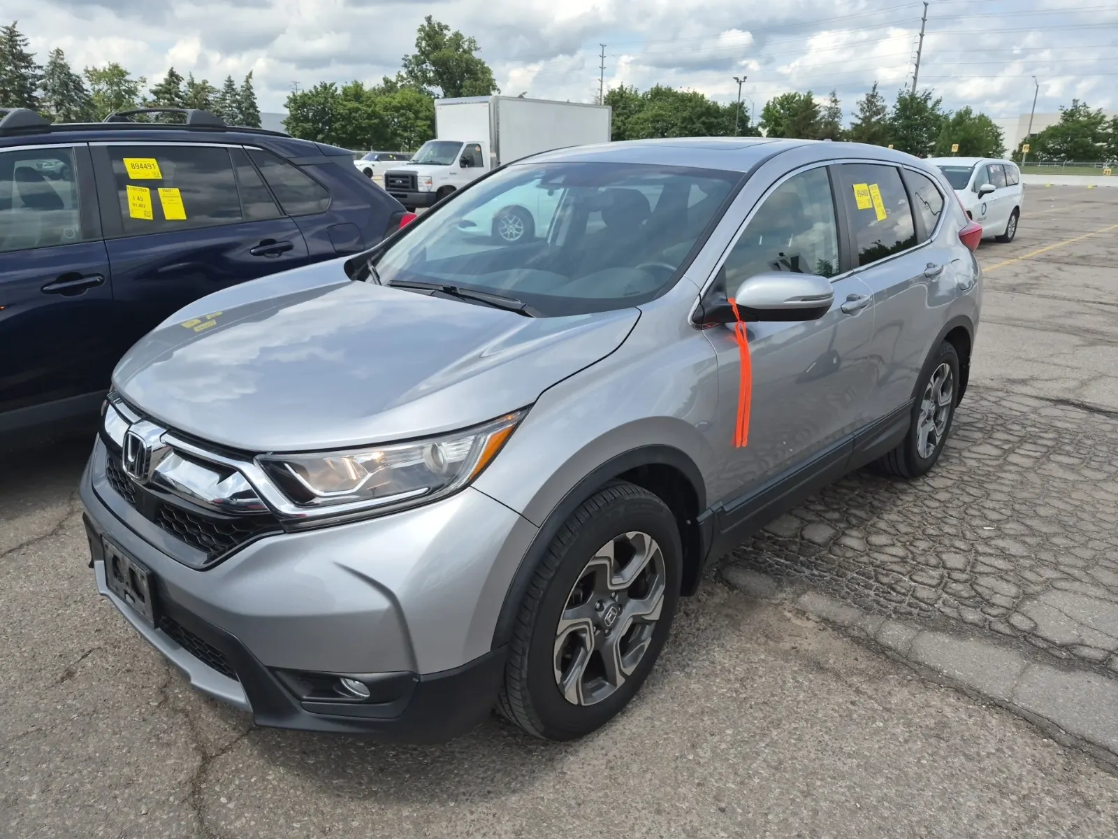 2018 Honda CR-V