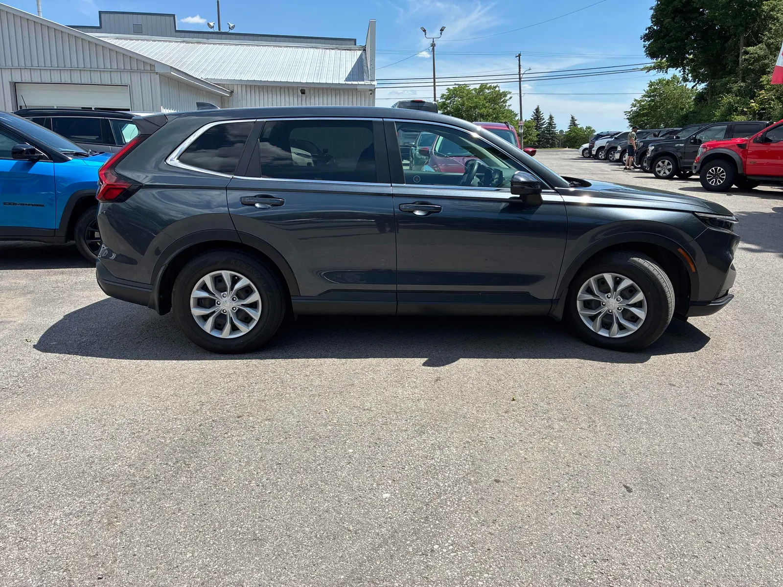 Passenger side