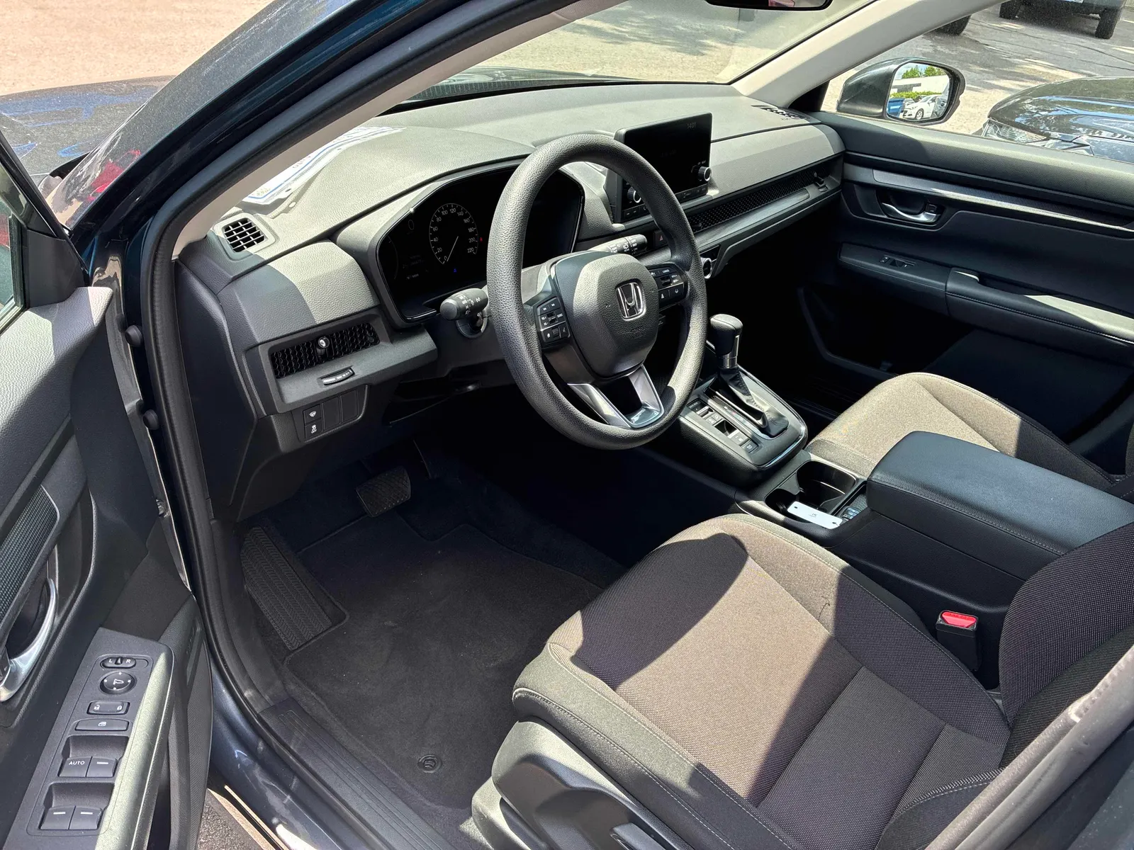 Interior driver side