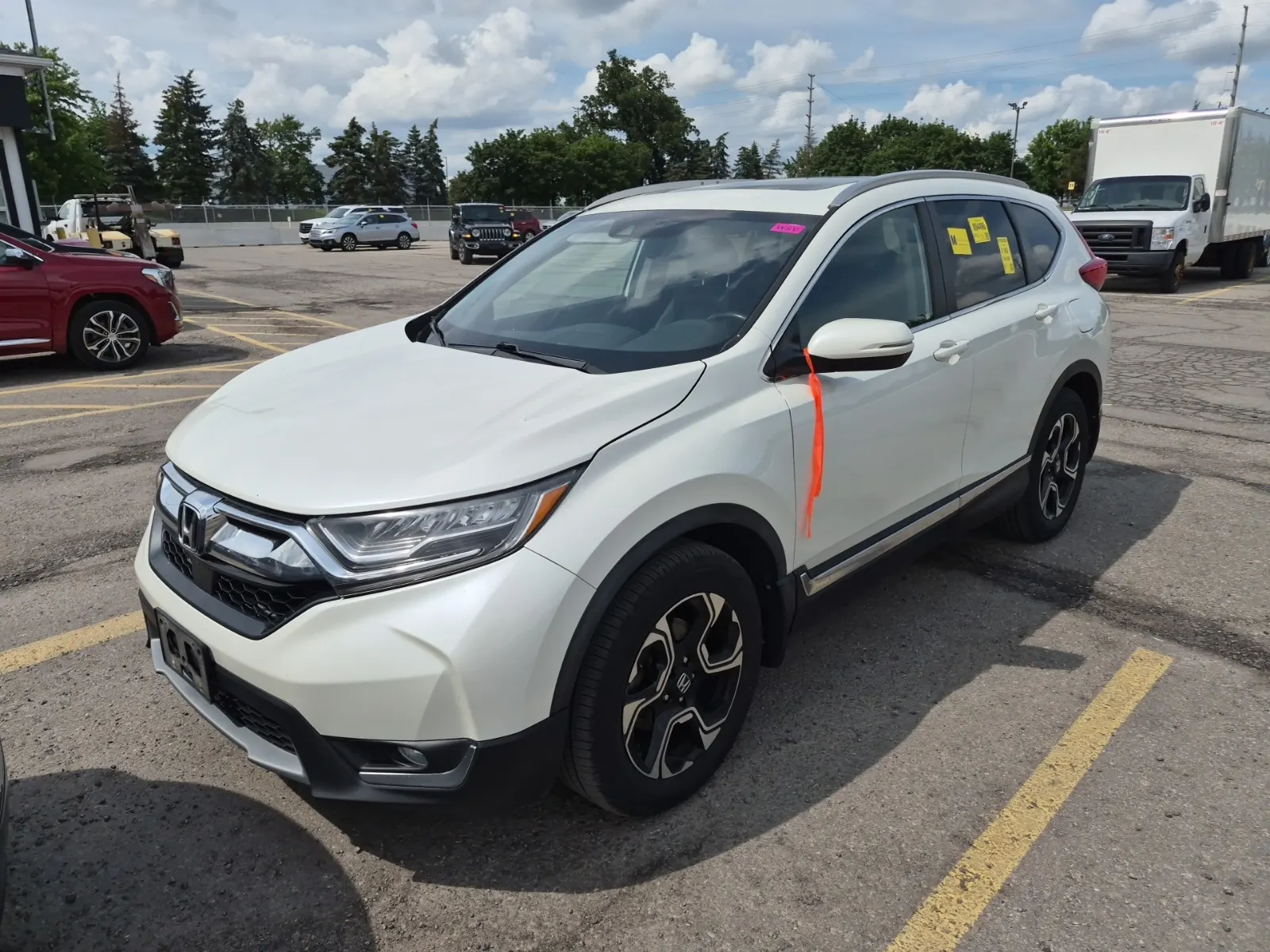 2017 Honda CR-V