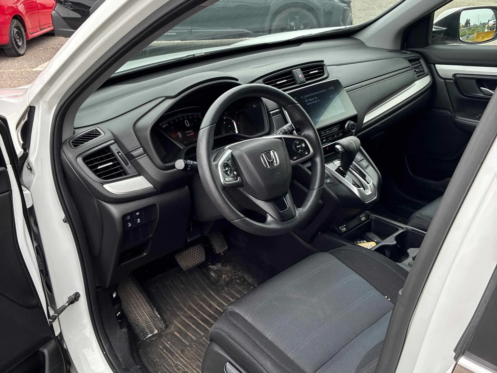 Interior driver side