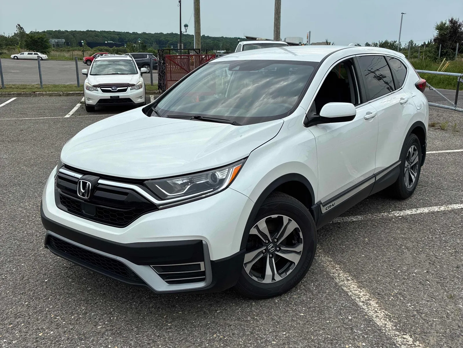 2021 Honda CR-V