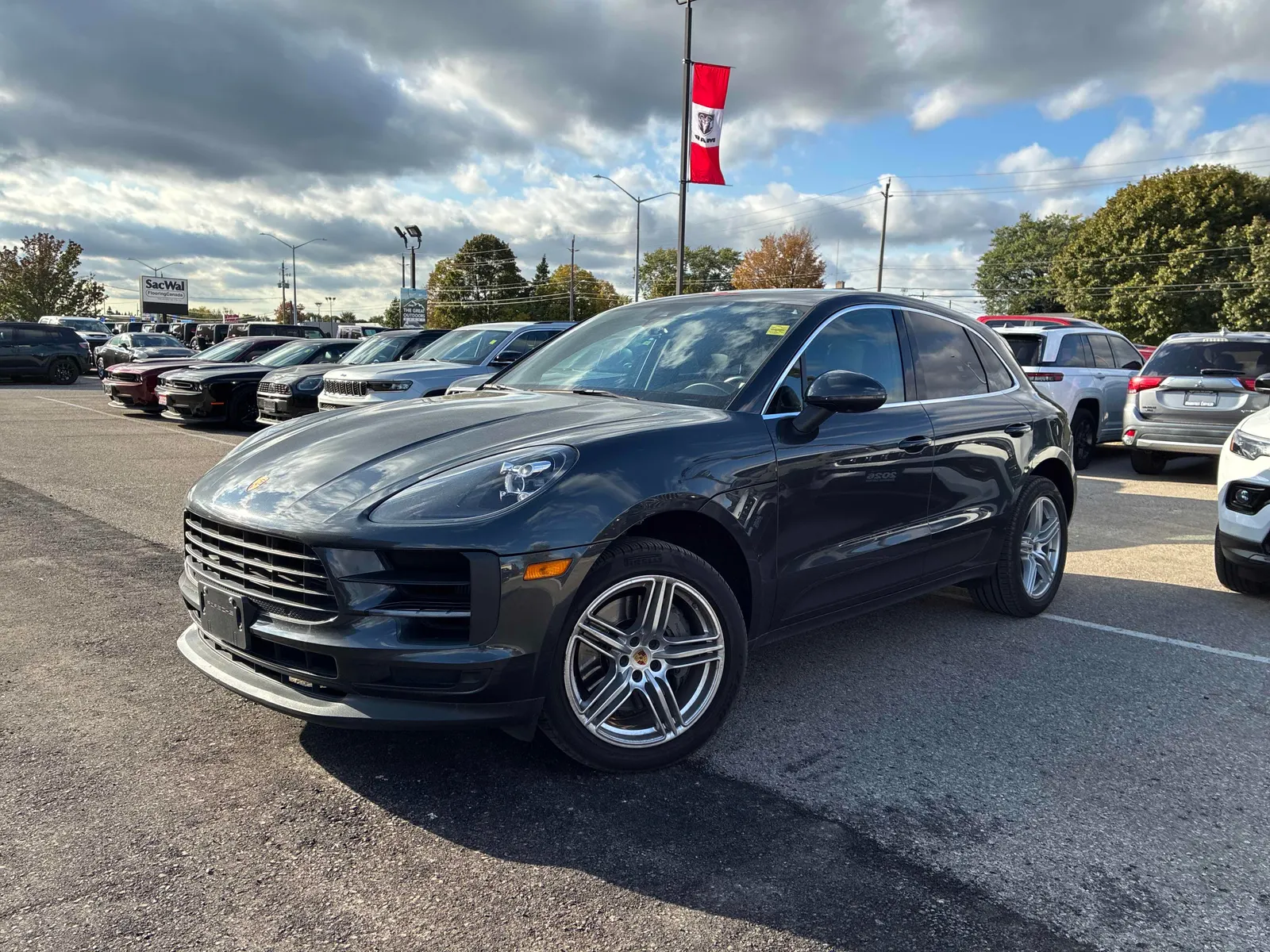 2020 Porsche Macan