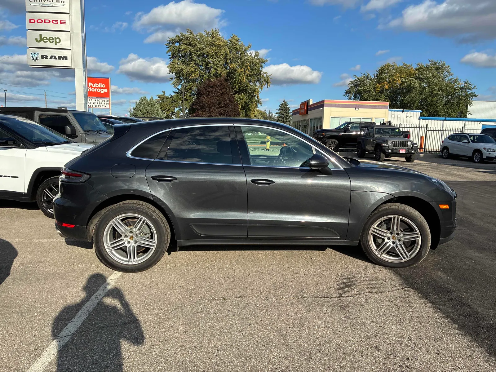 Passenger side