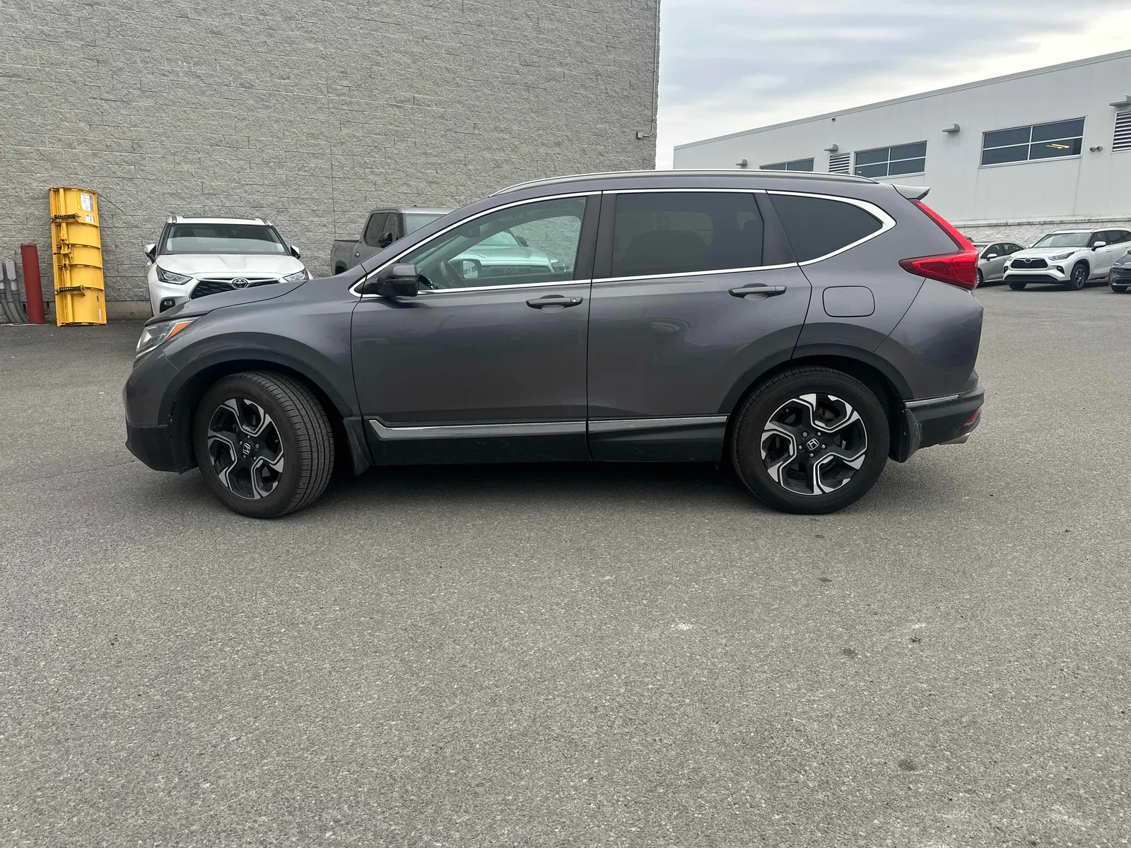 Driver side