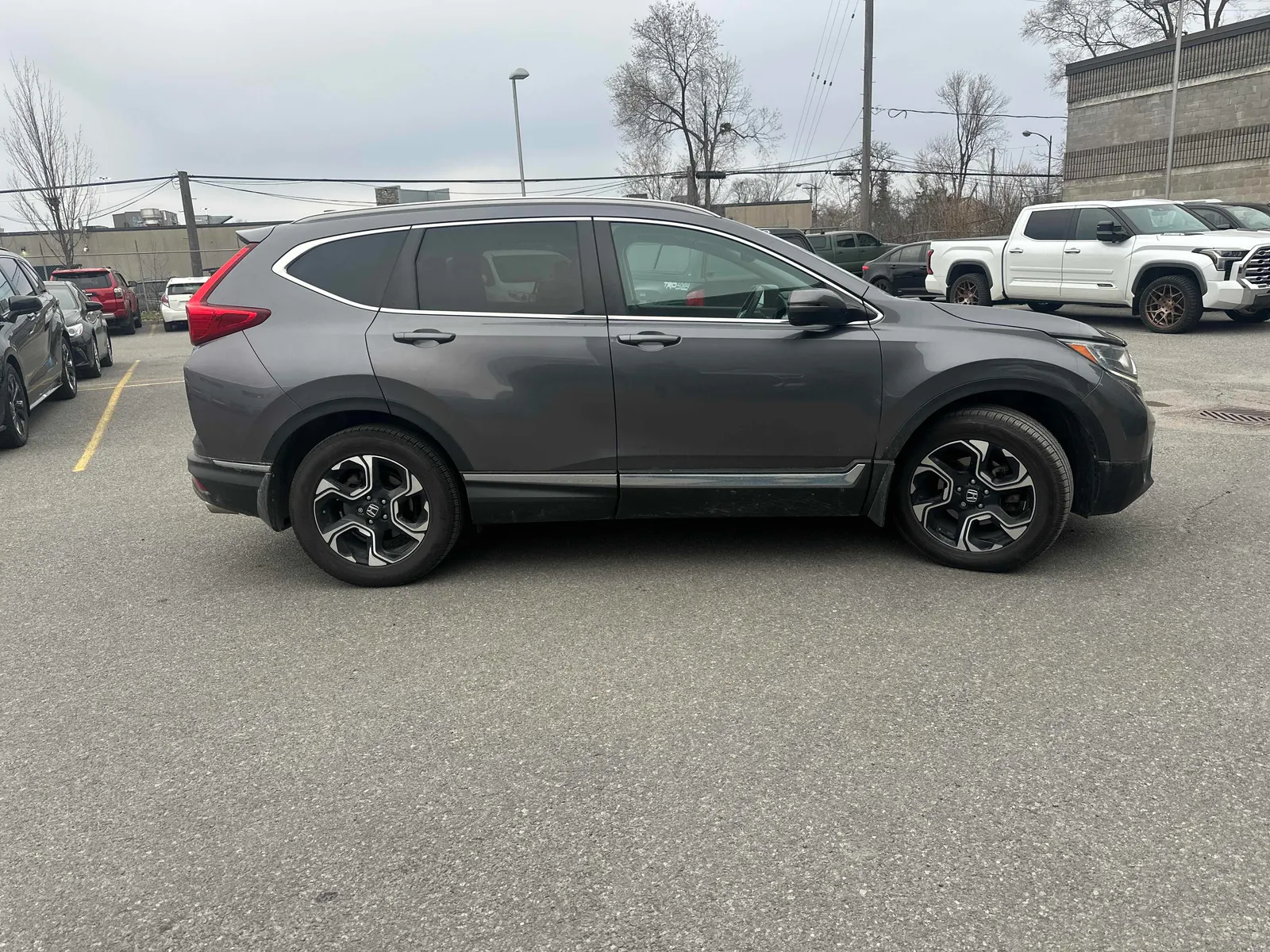 Passenger side