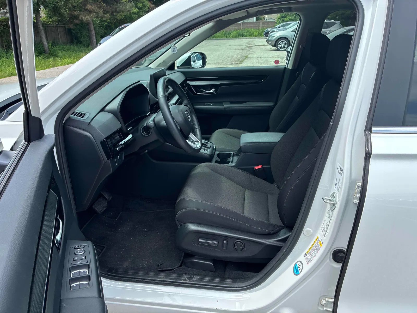 Interior driver side