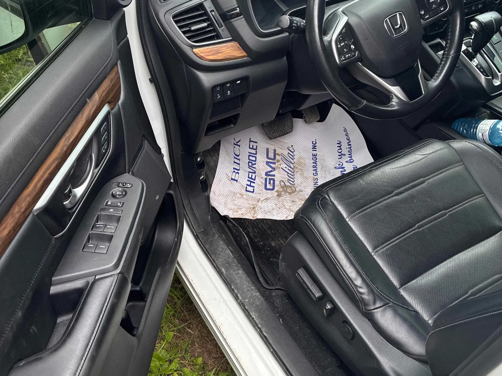 Interior driver side