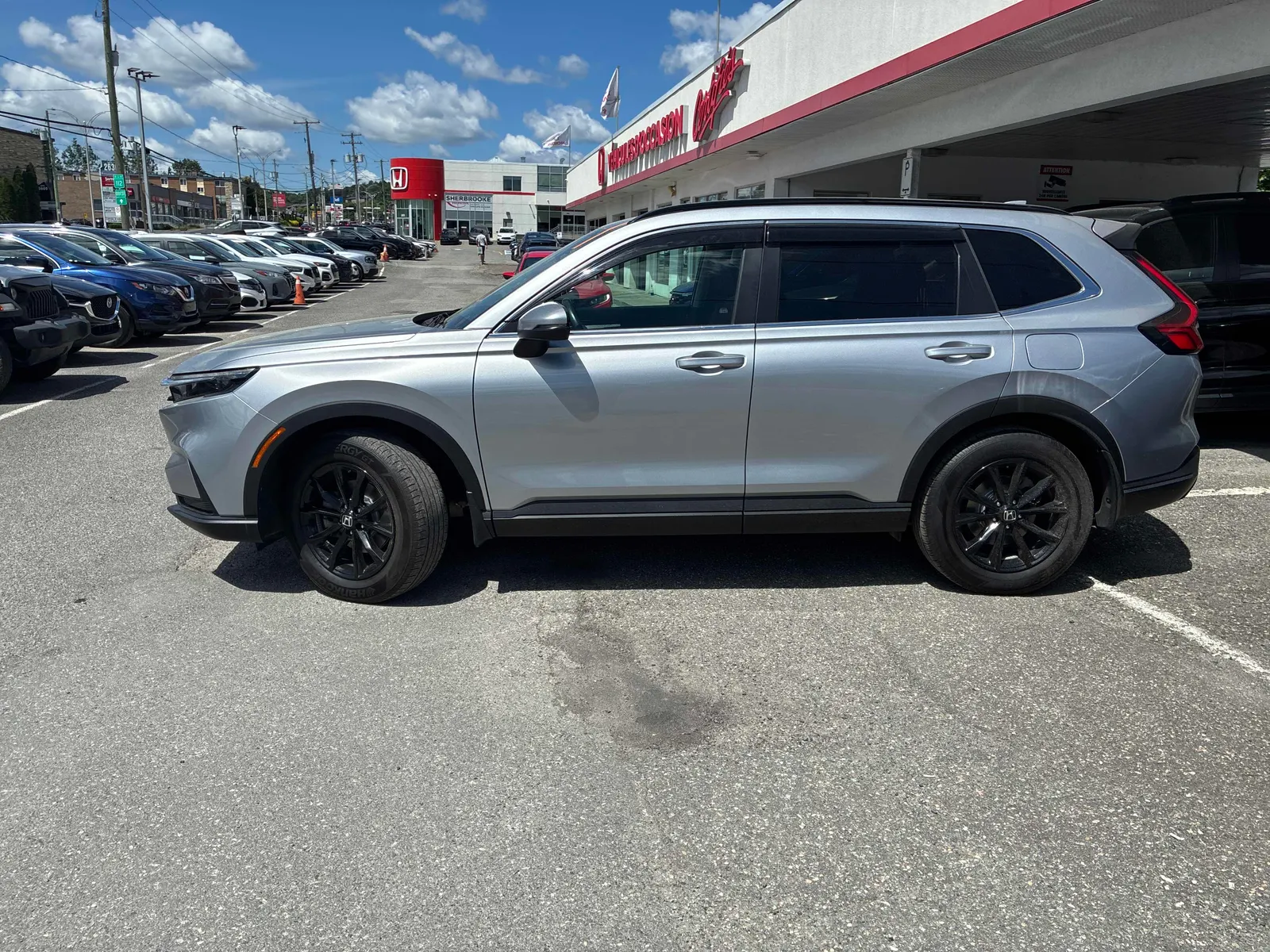 Driver side