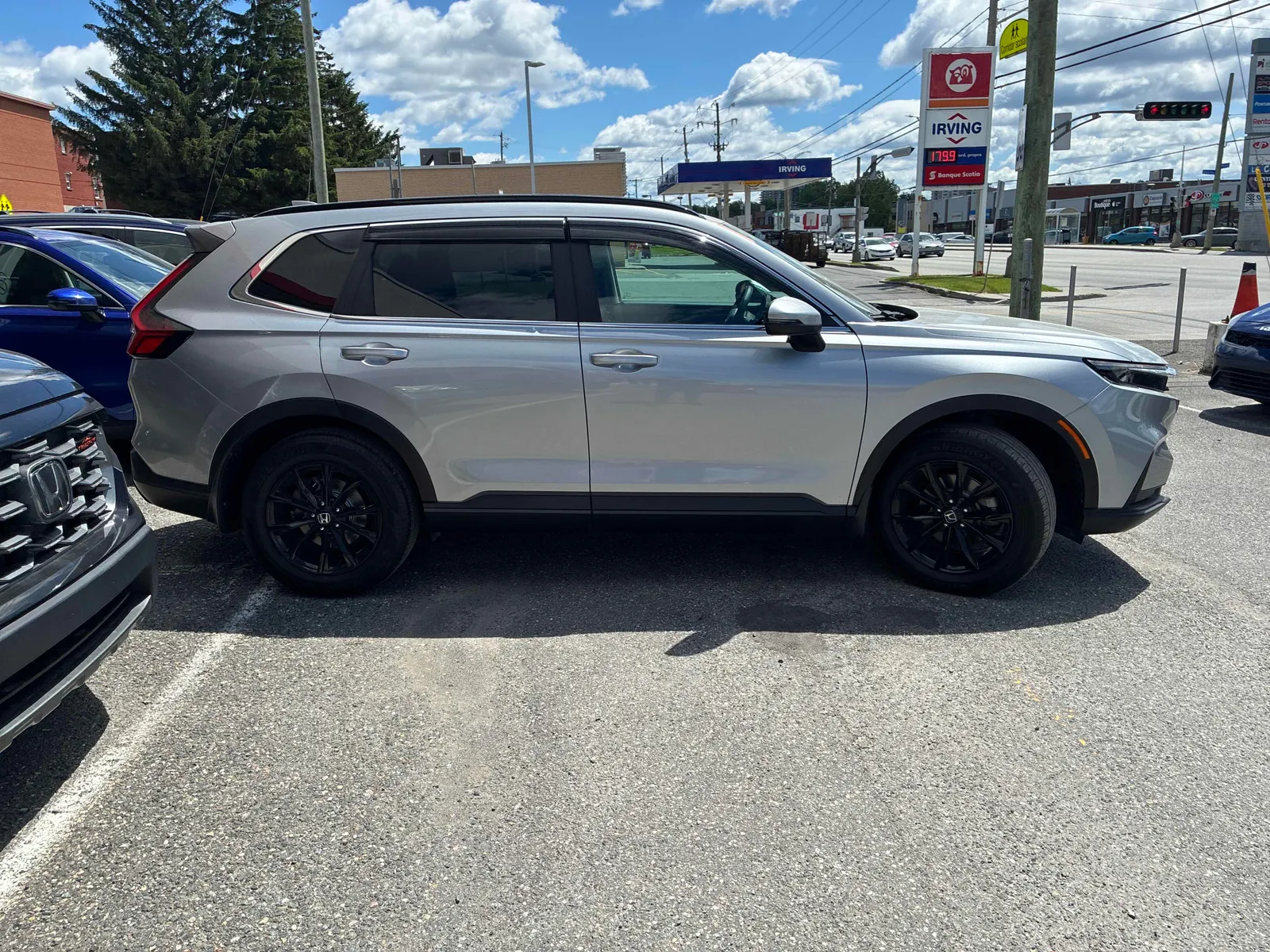 Passenger side