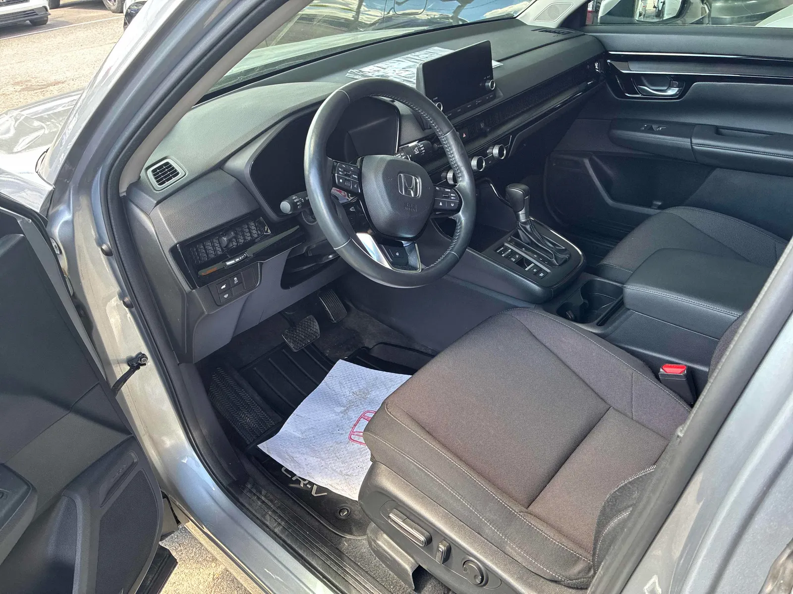 Interior driver side