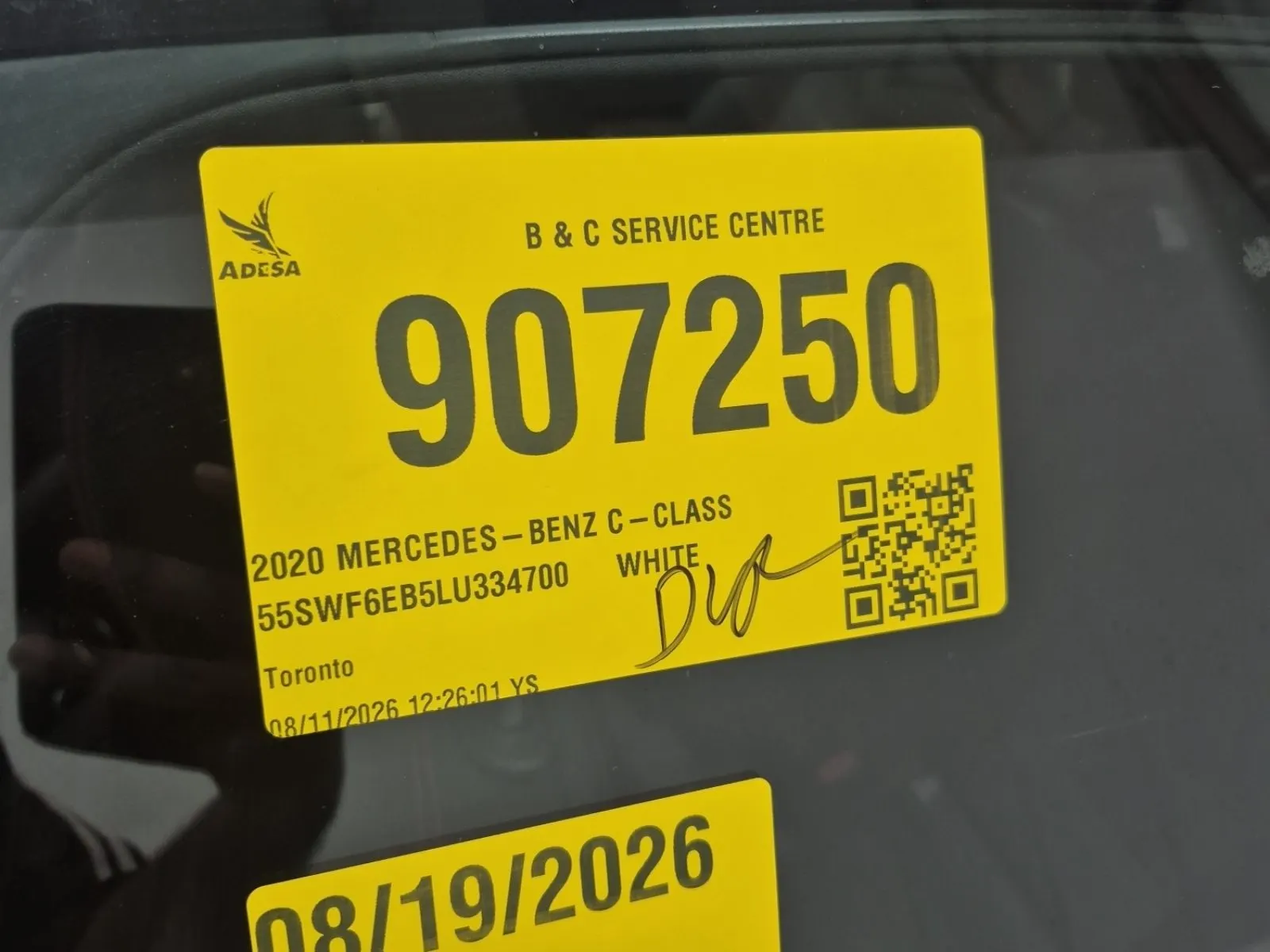 Inventory Label Photo