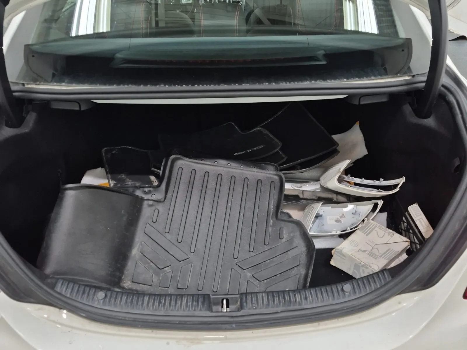 Cargo Area Photo