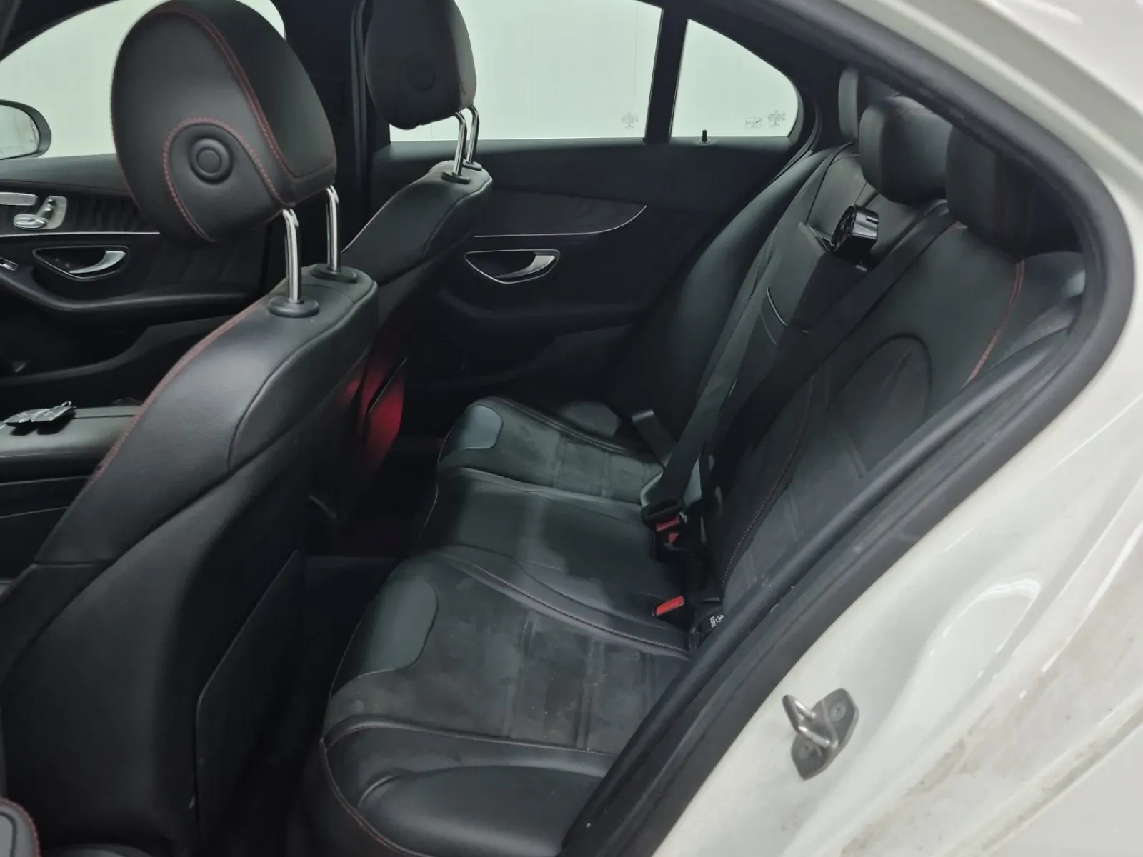 Rear Interior Photo