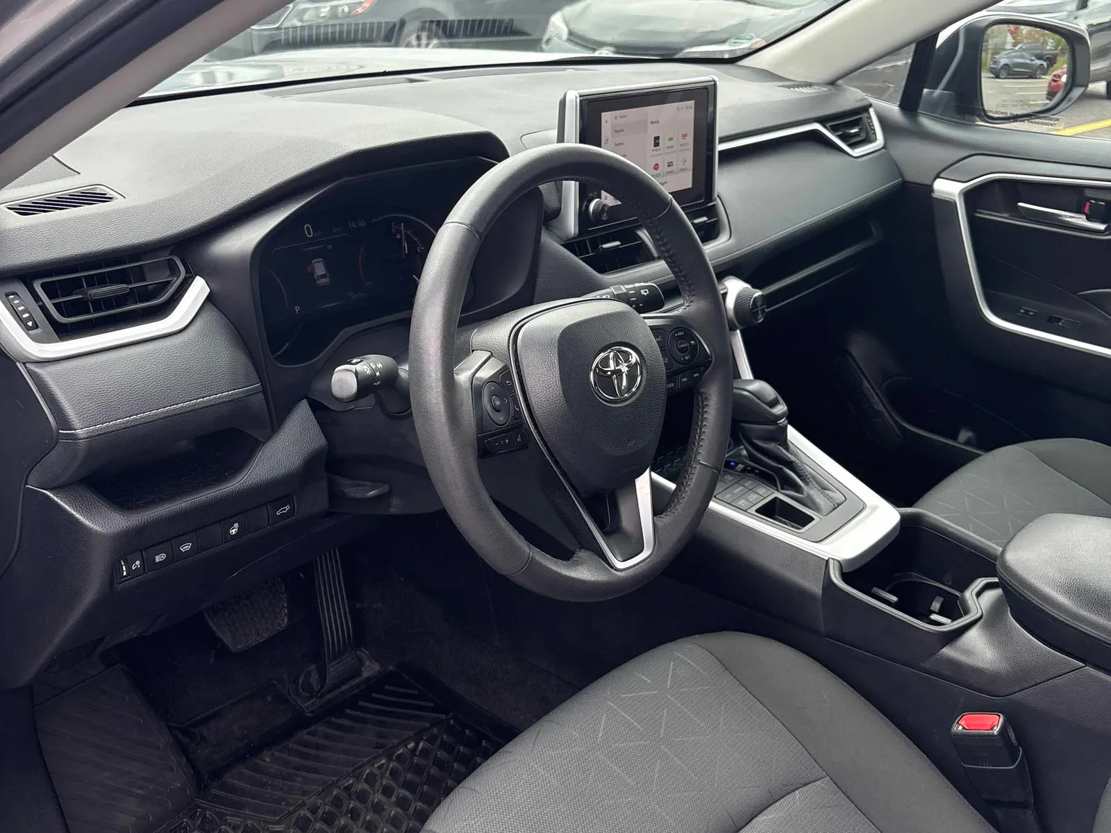 Interior driver side