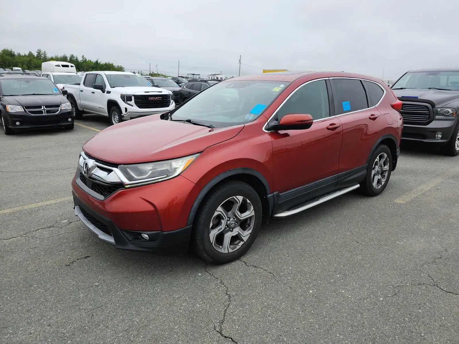 2017 Honda CR-V