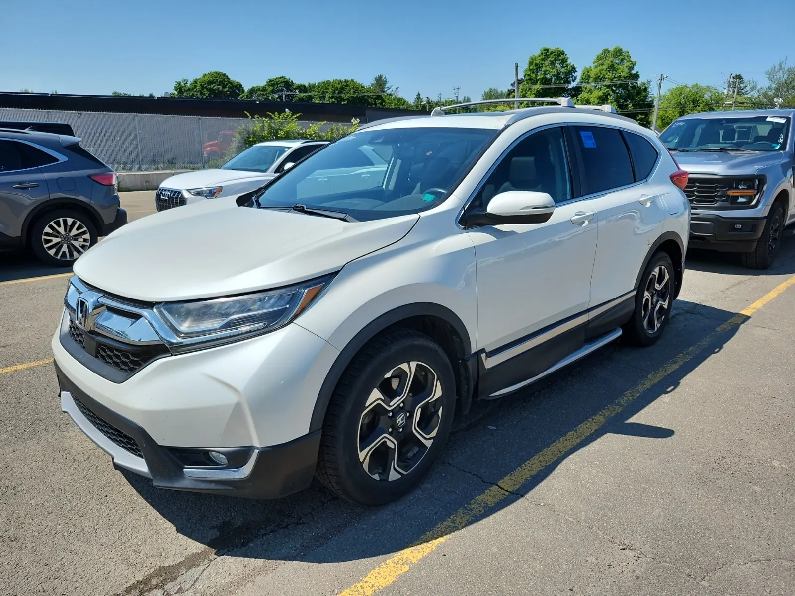 2017 Honda CR-V