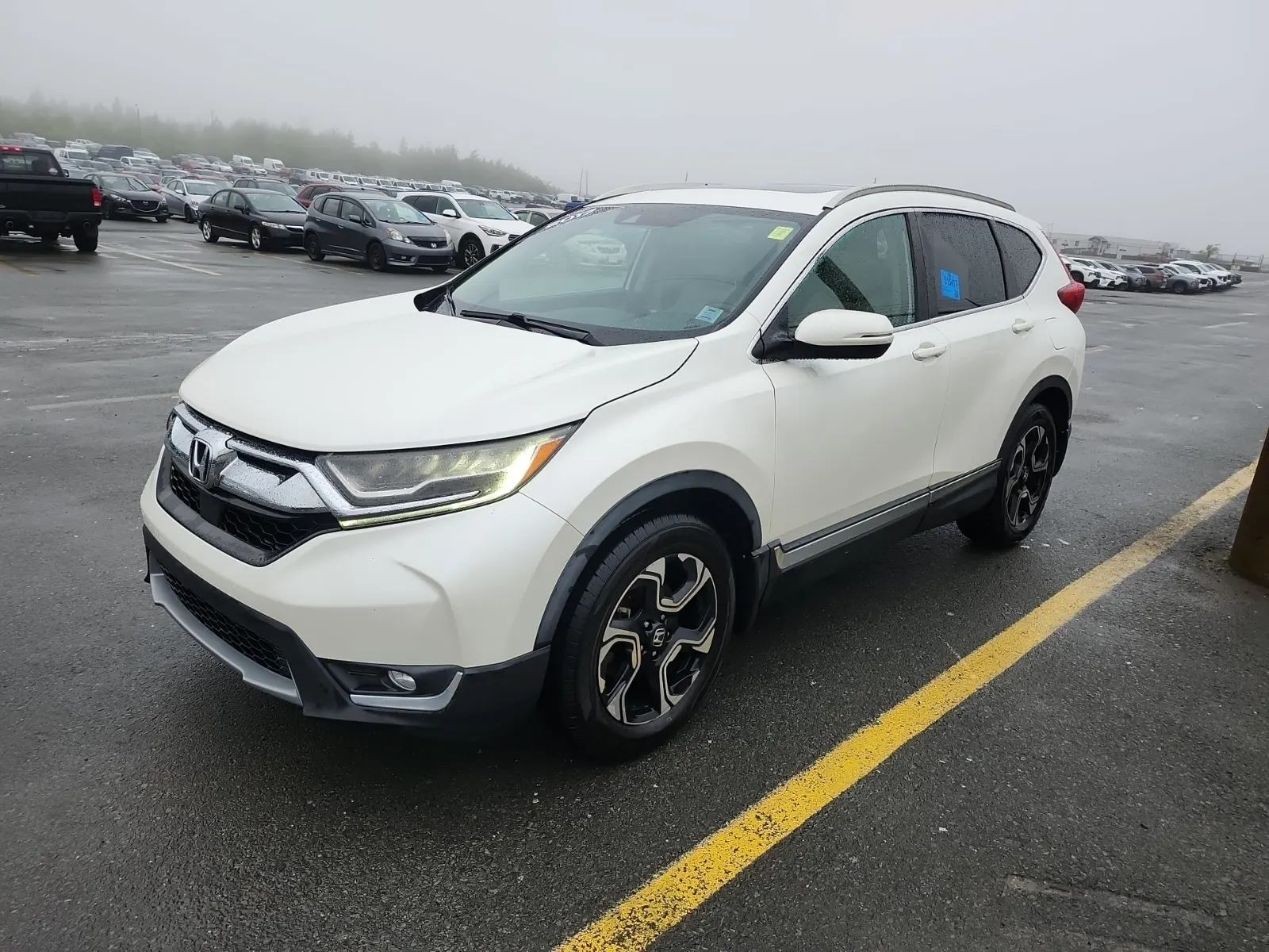 2017 Honda CR-V