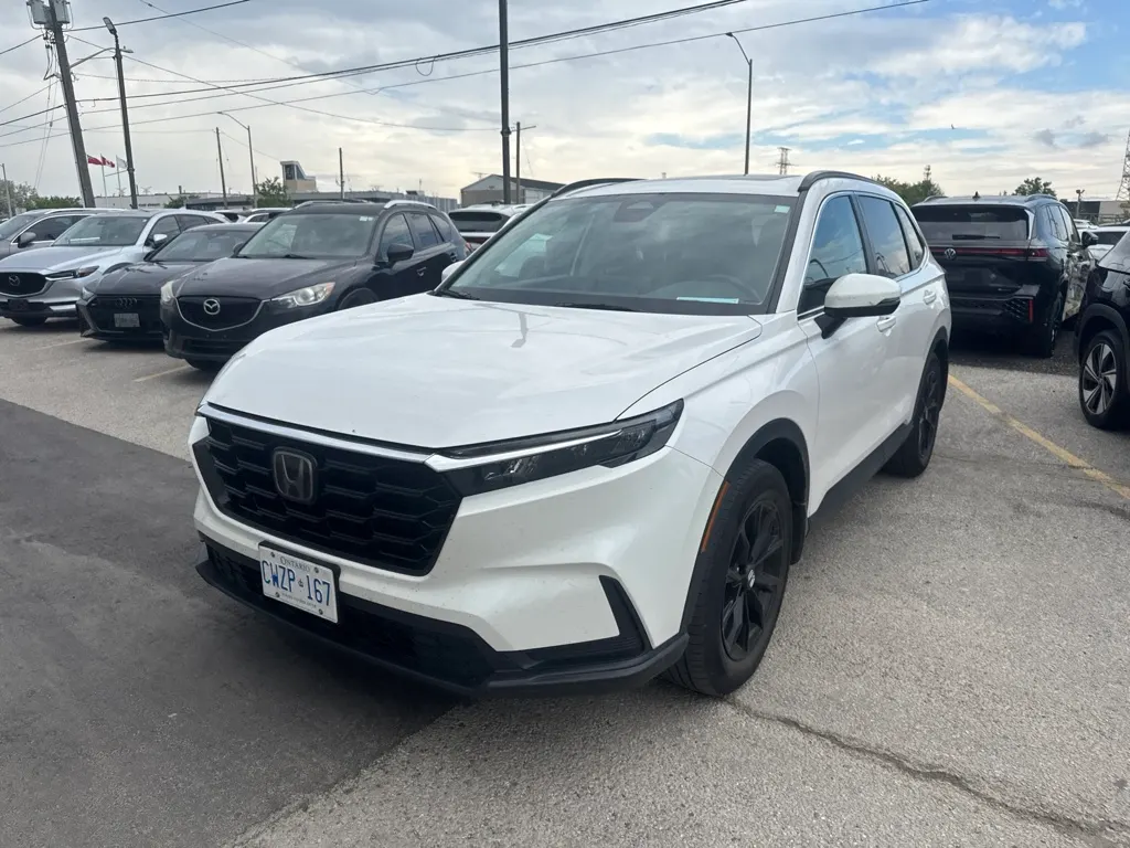 2025 Honda CR-V