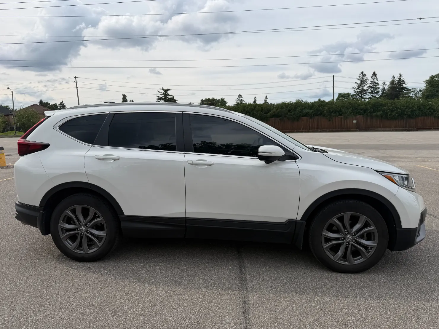 Passenger side