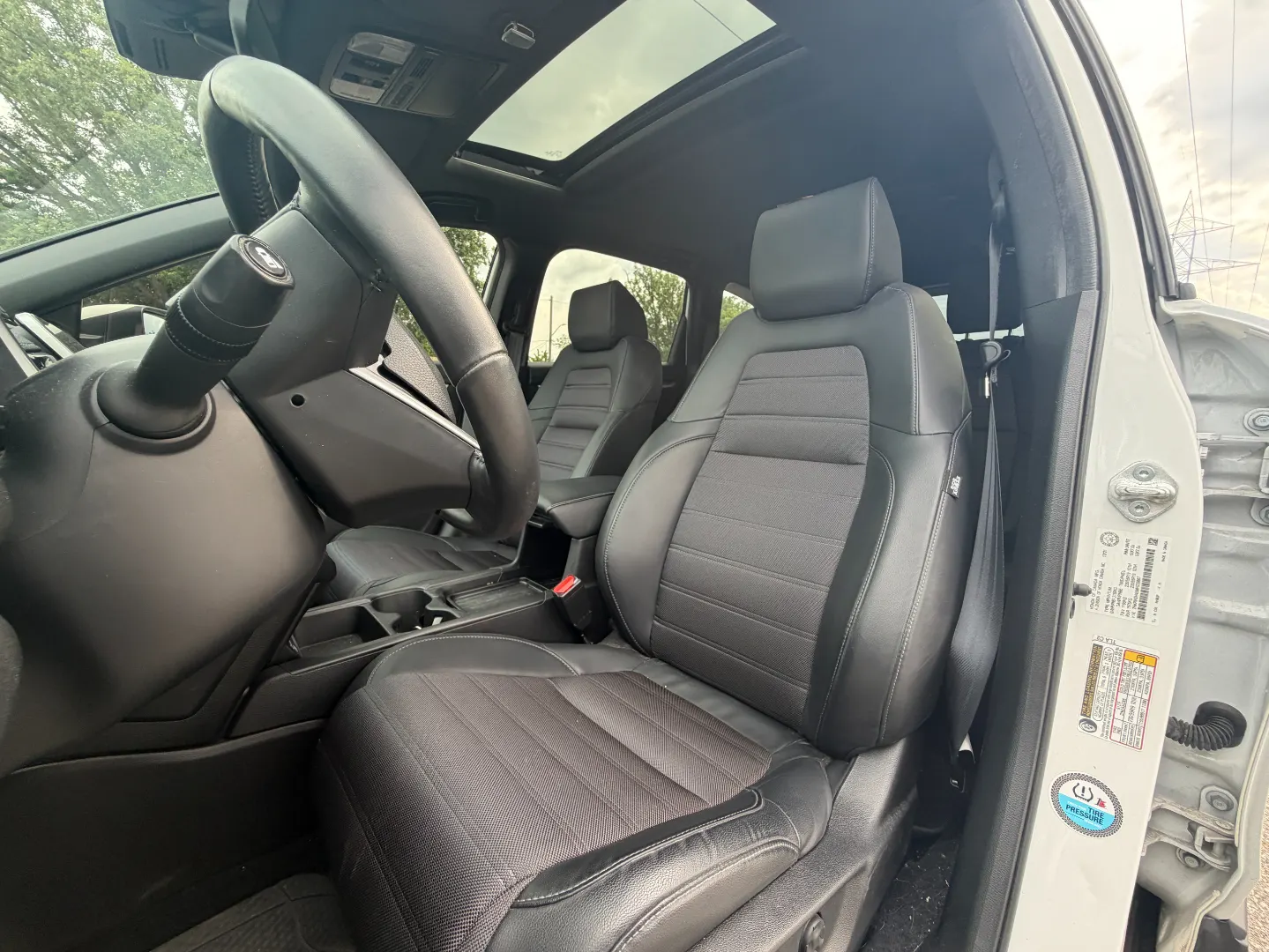 Interior driver side