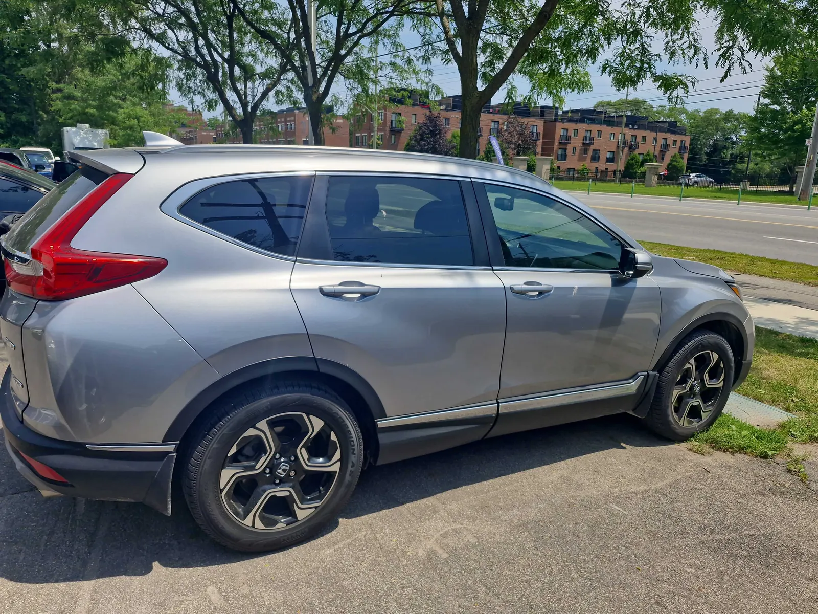 Passenger side