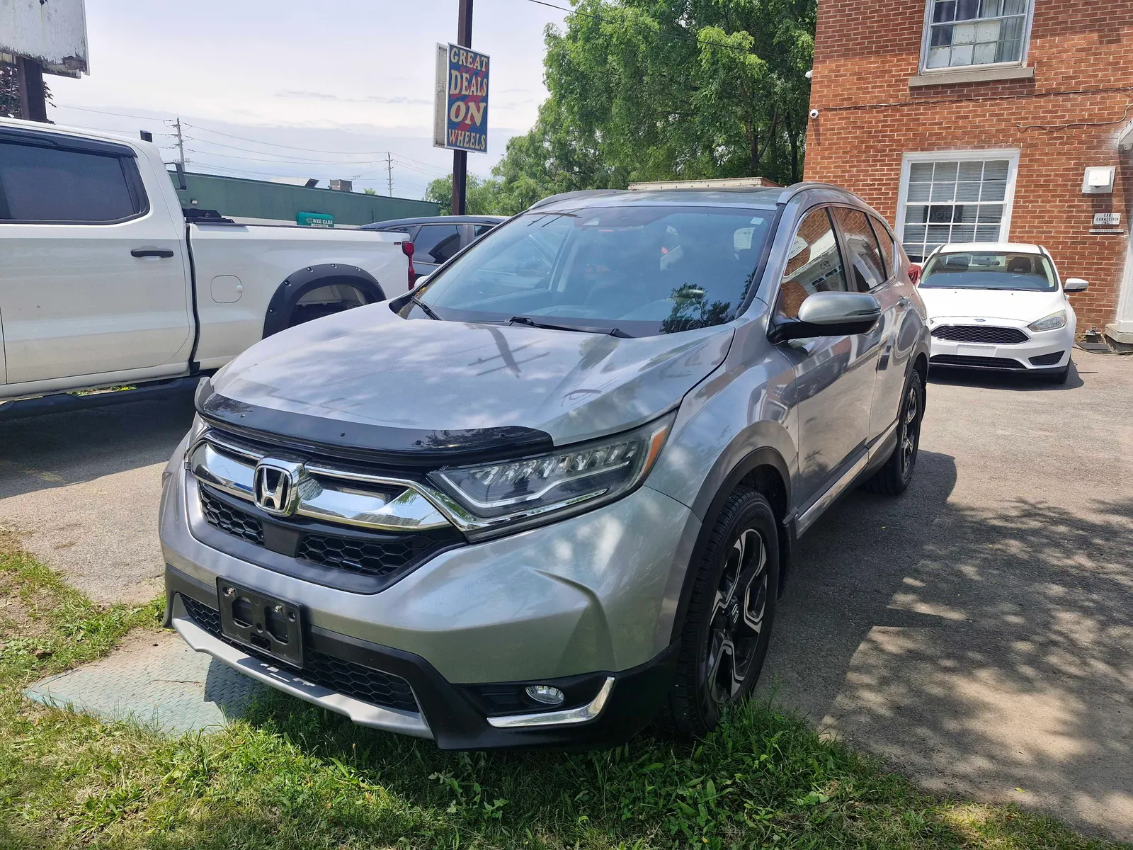 2017 Honda CR-V