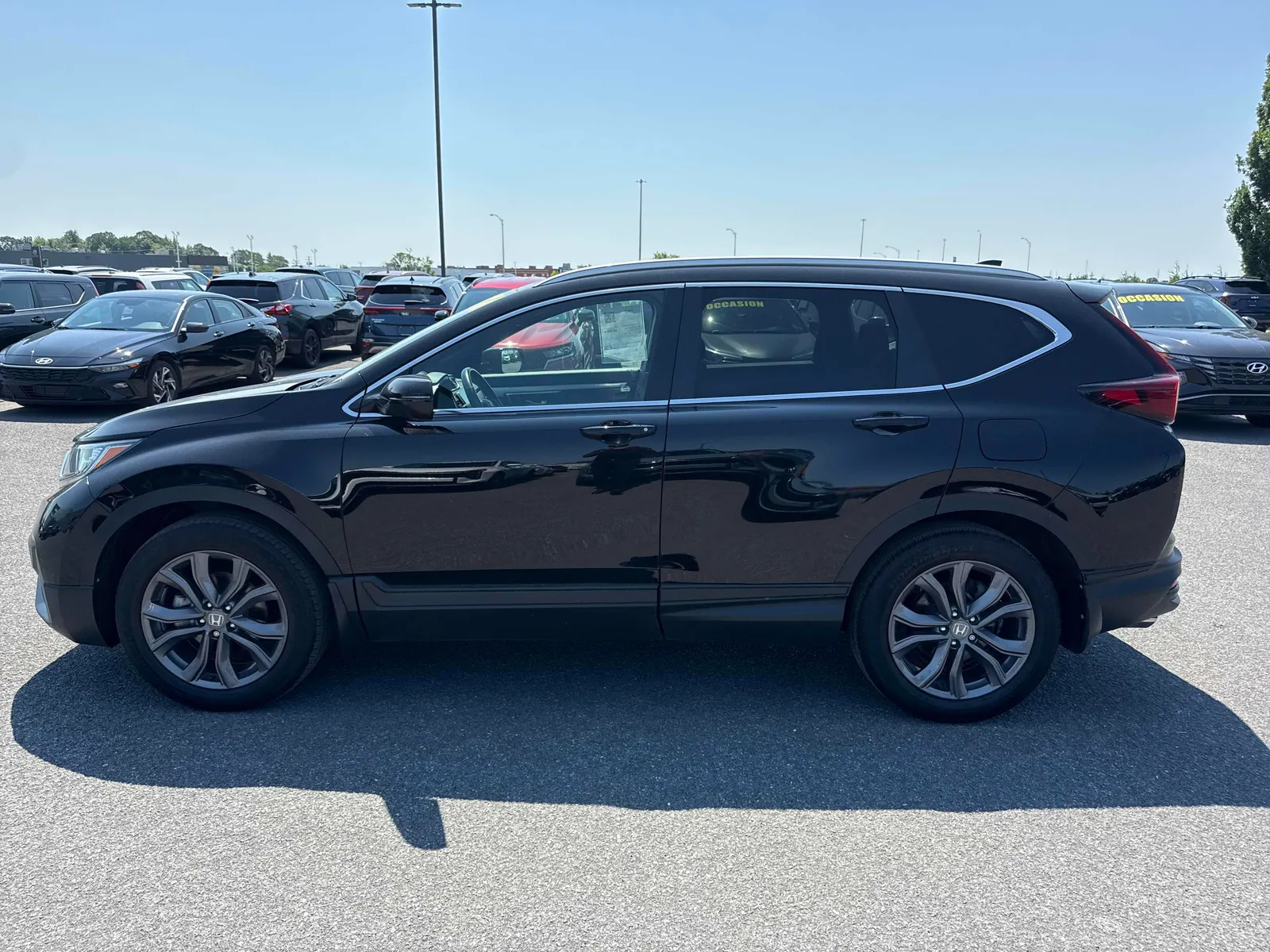 Driver side