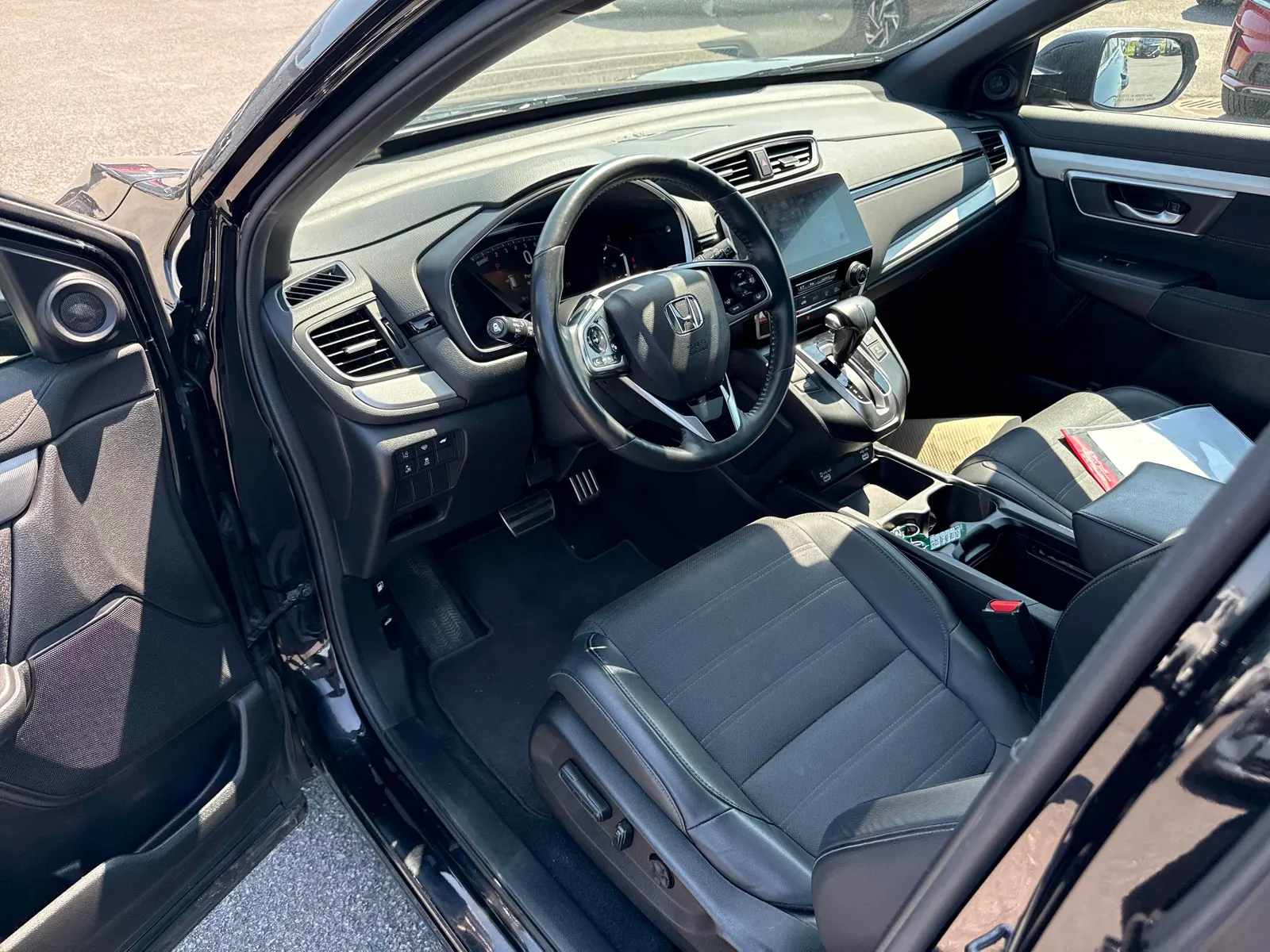 Interior driver side