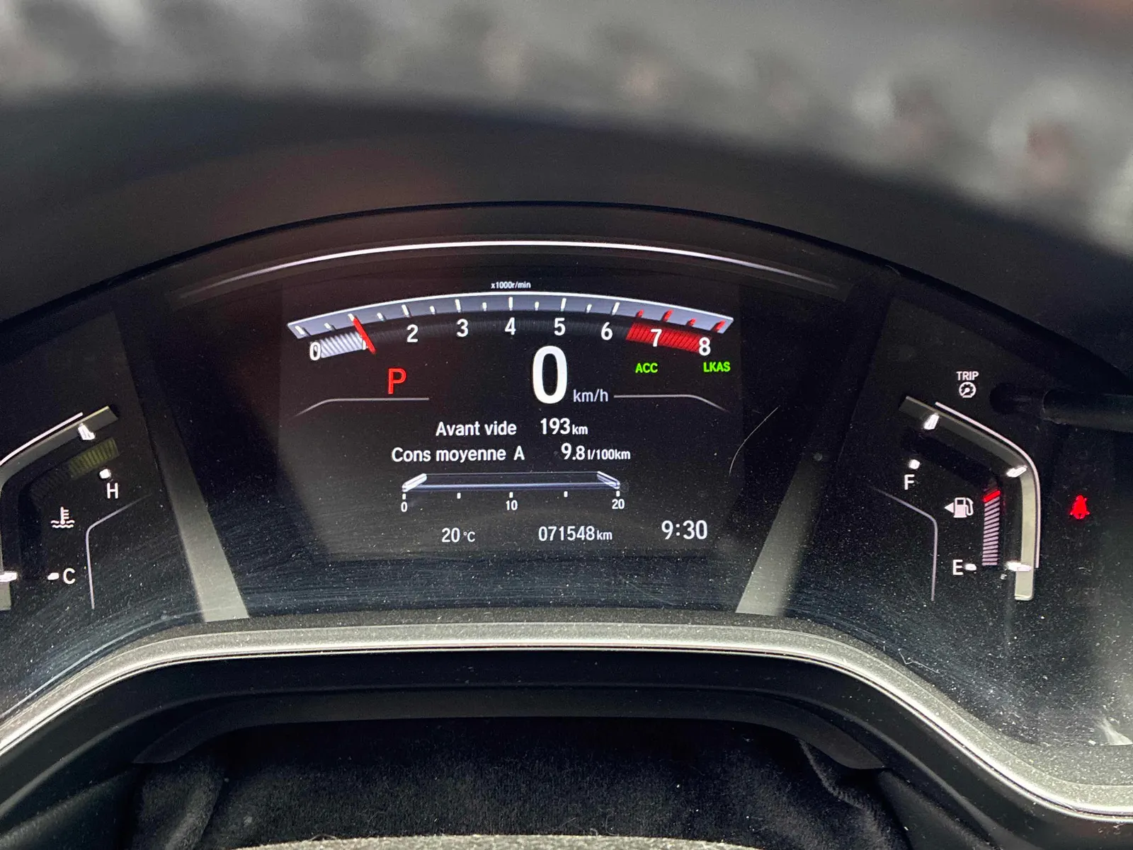 Dashboard