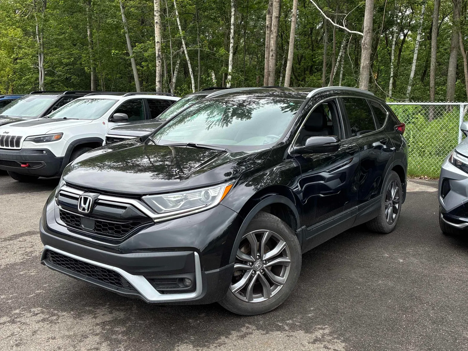 2021 Honda CR-V