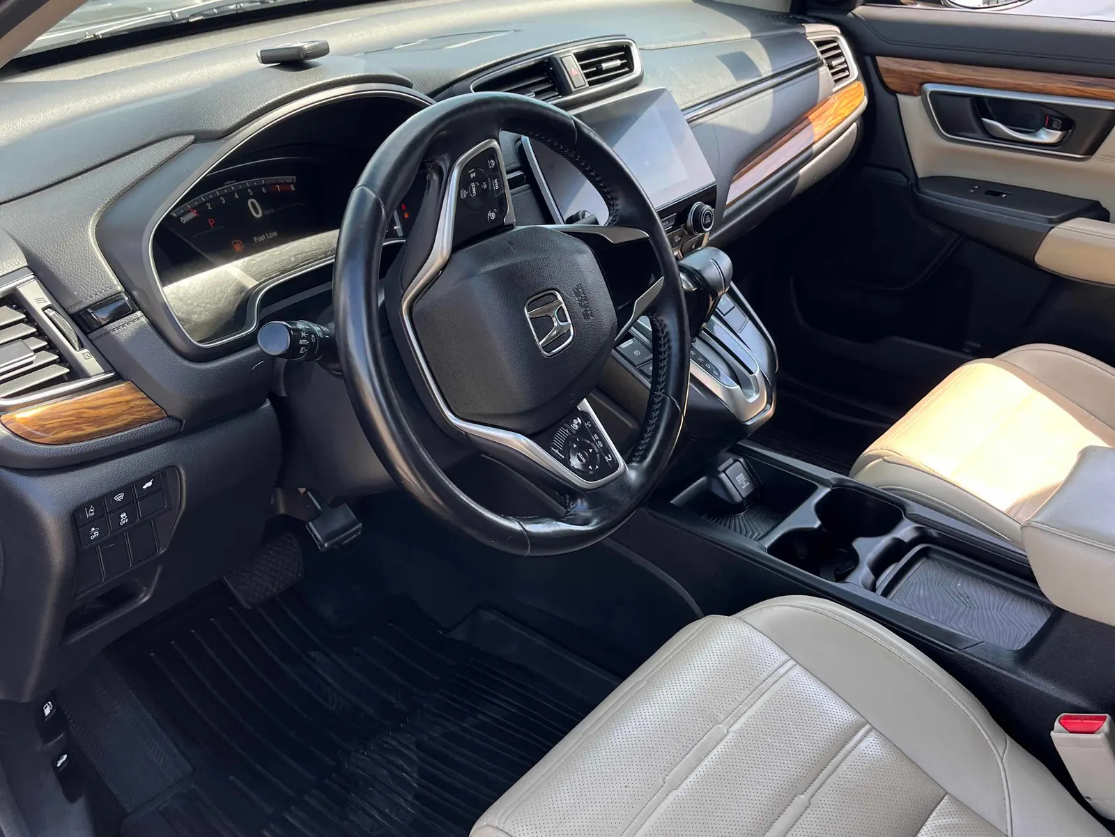 Interior driver side