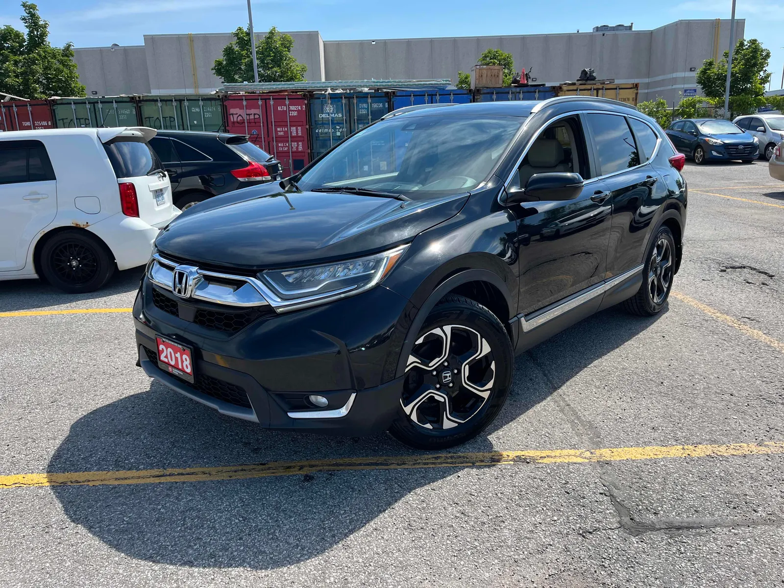 2018 Honda CR-V