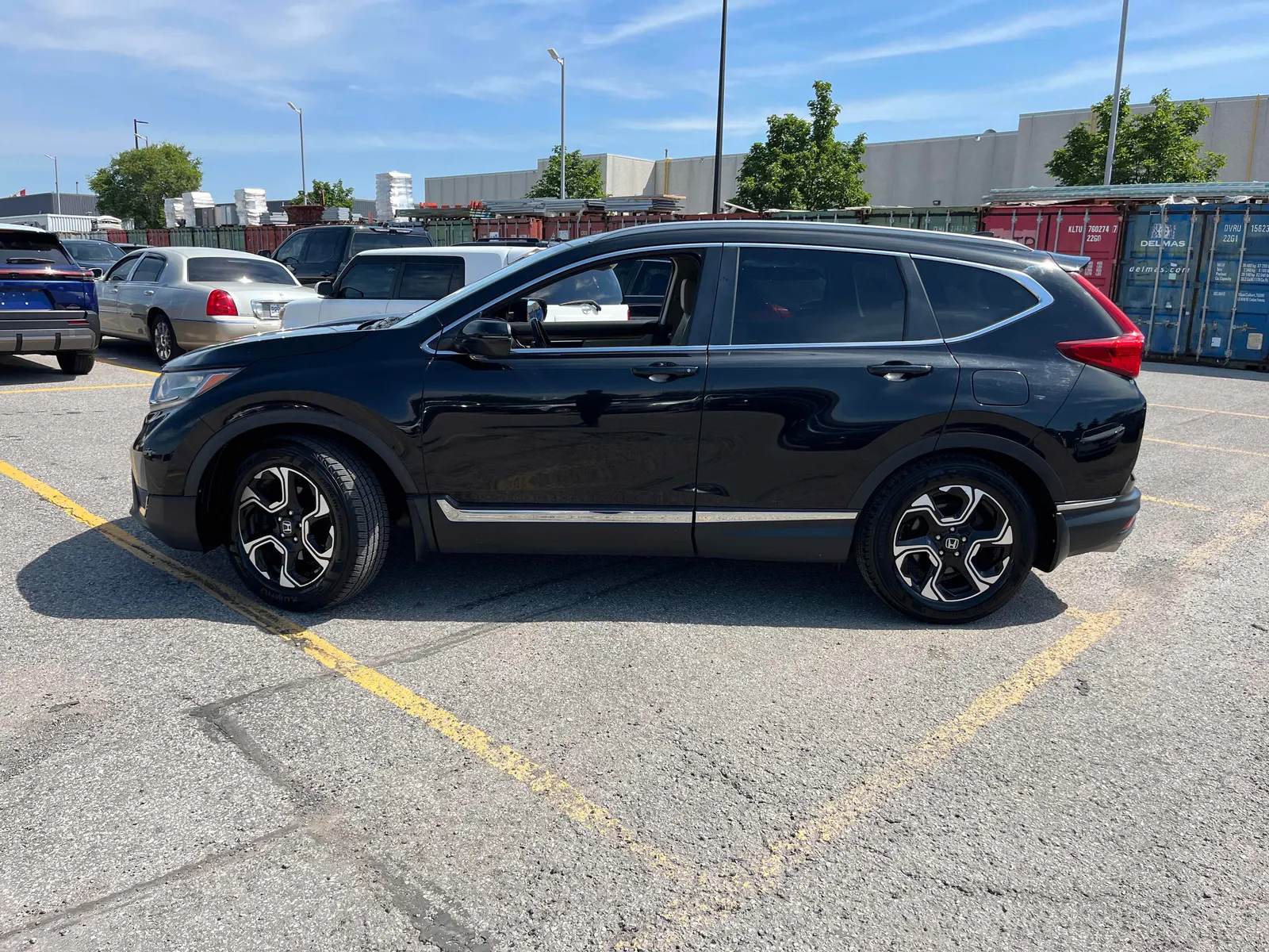 Driver side