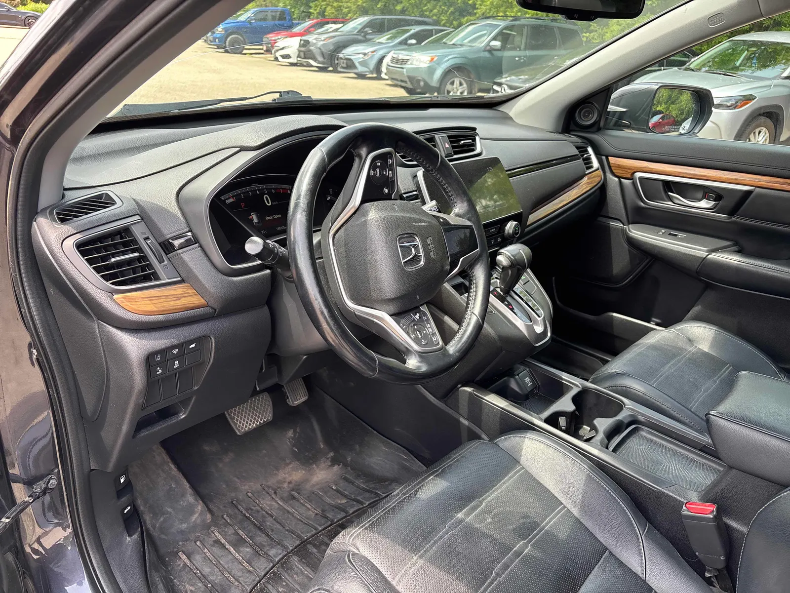 Interior driver side